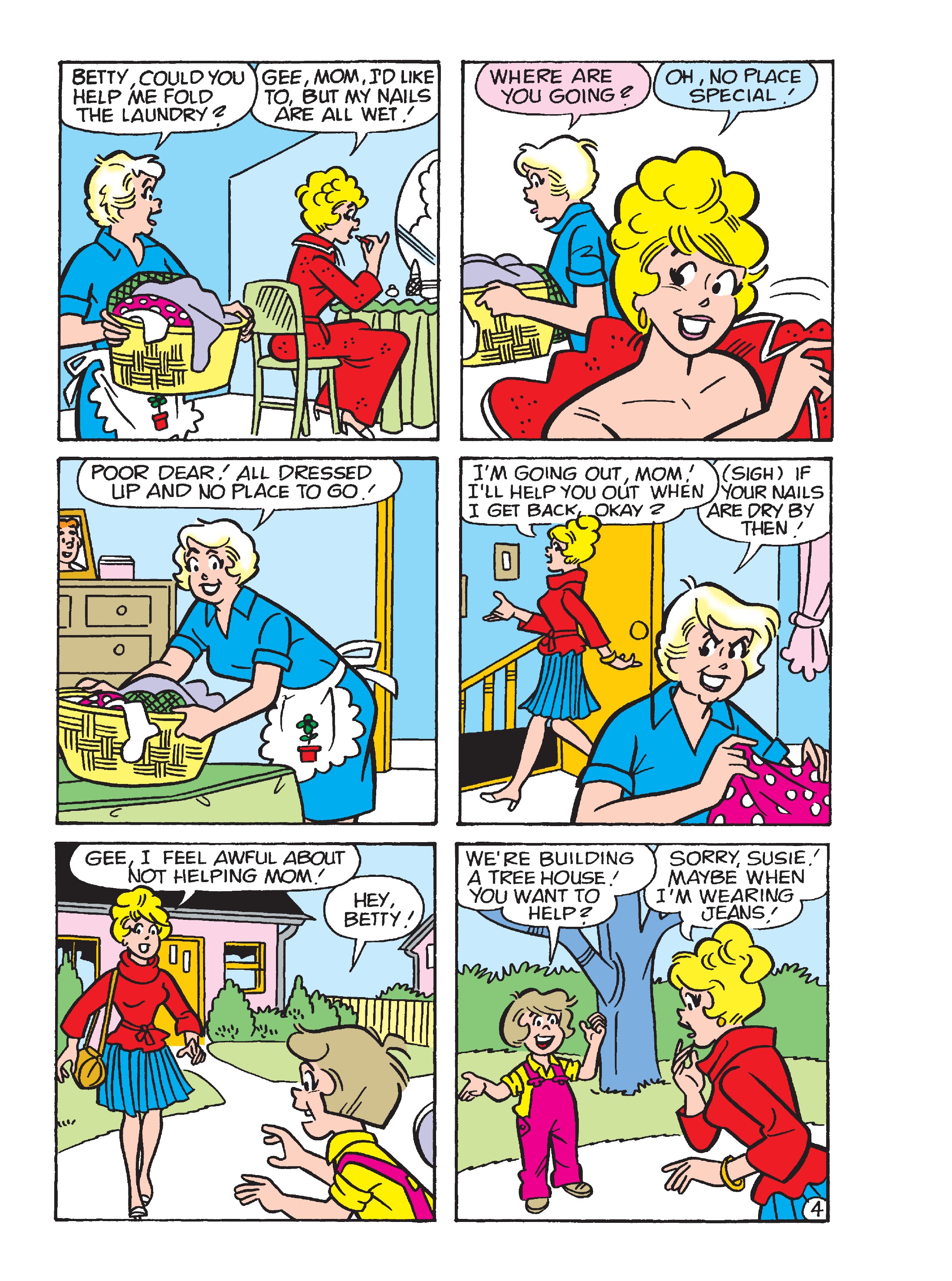 Read online World of Betty & Veronica Digest comic -  Issue #3 - 80