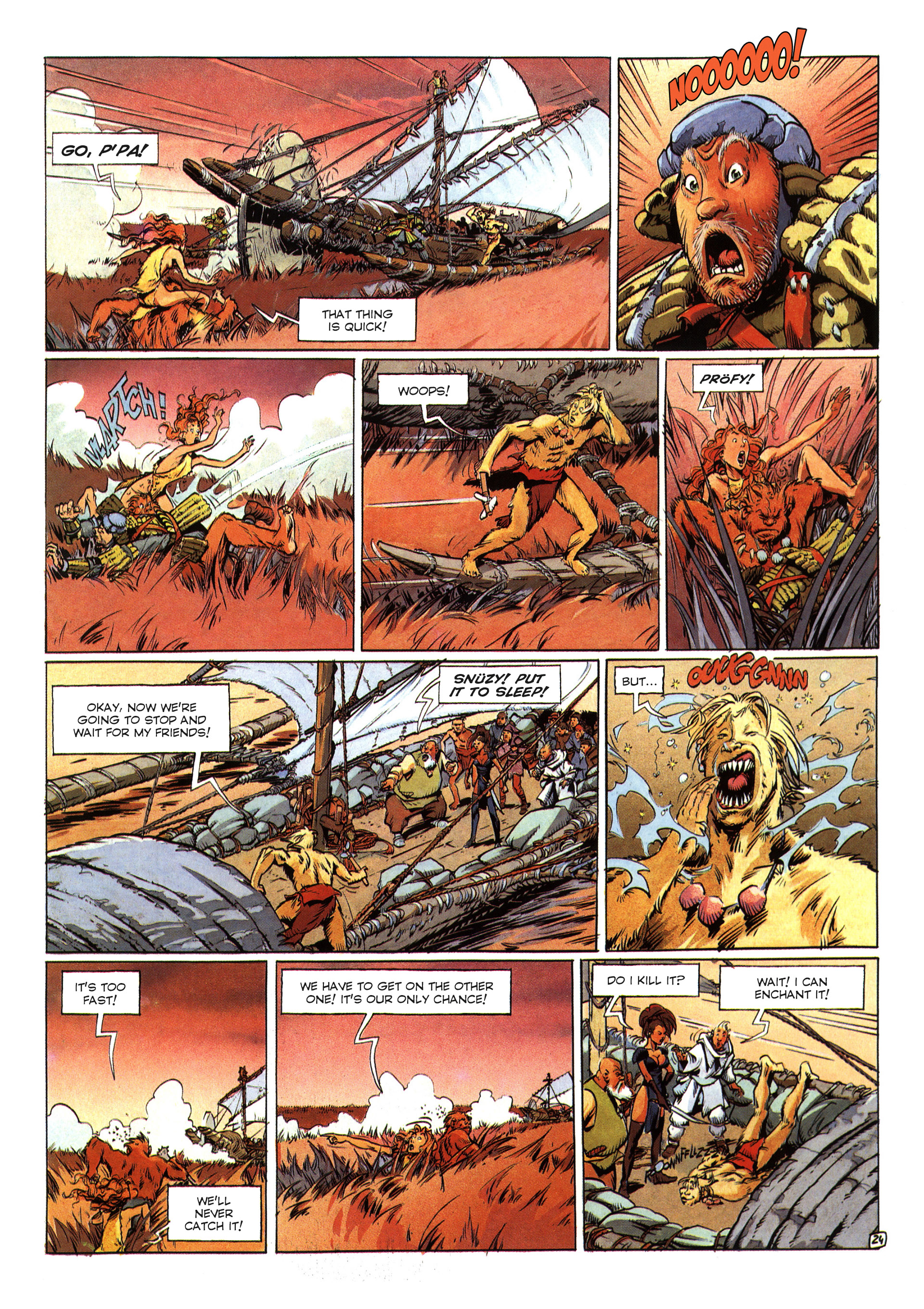 Read online Trolls of Troy comic -  Issue #3 - 28