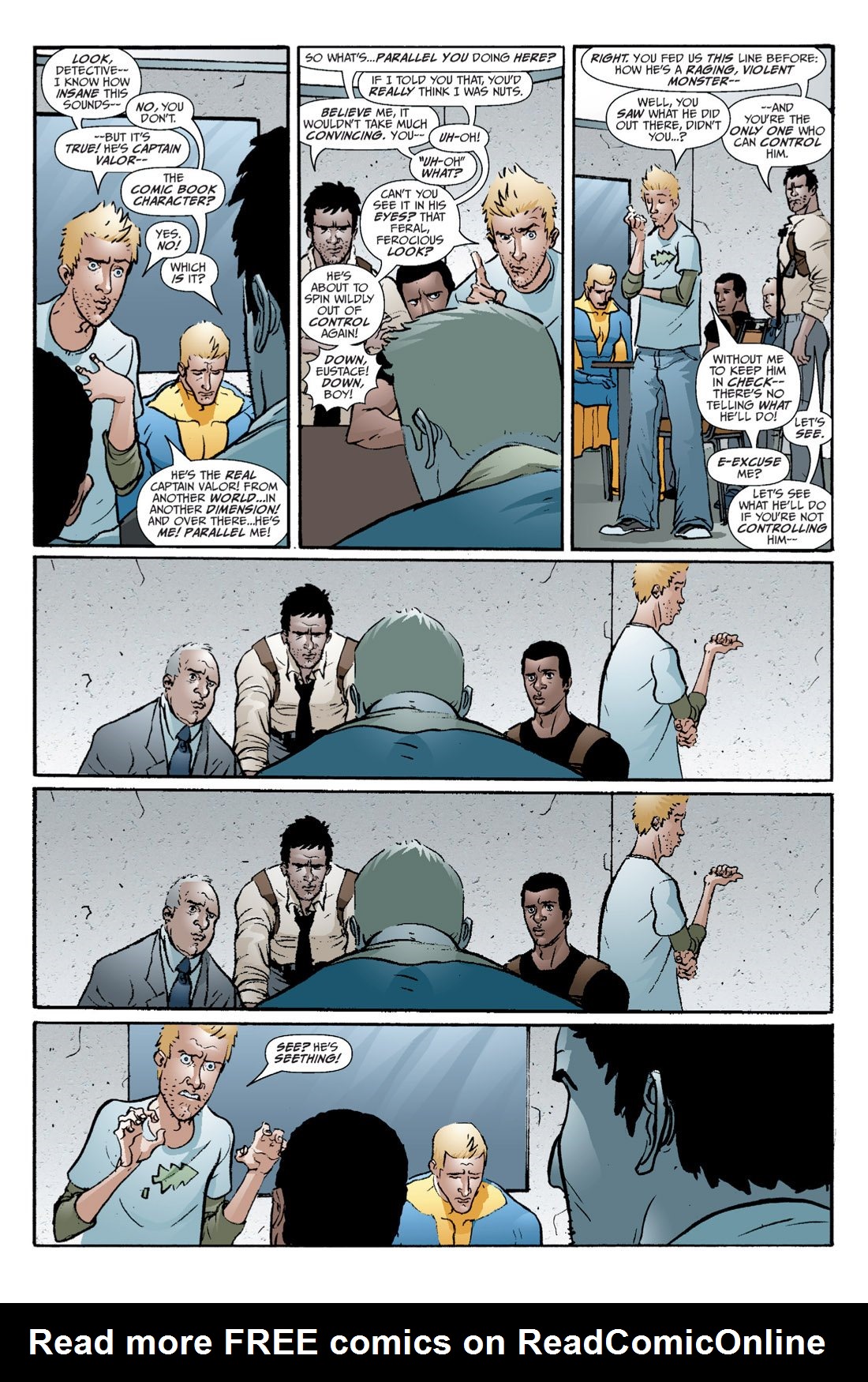 Read online Hero Squared (2006) comic -  Issue #5 - 3