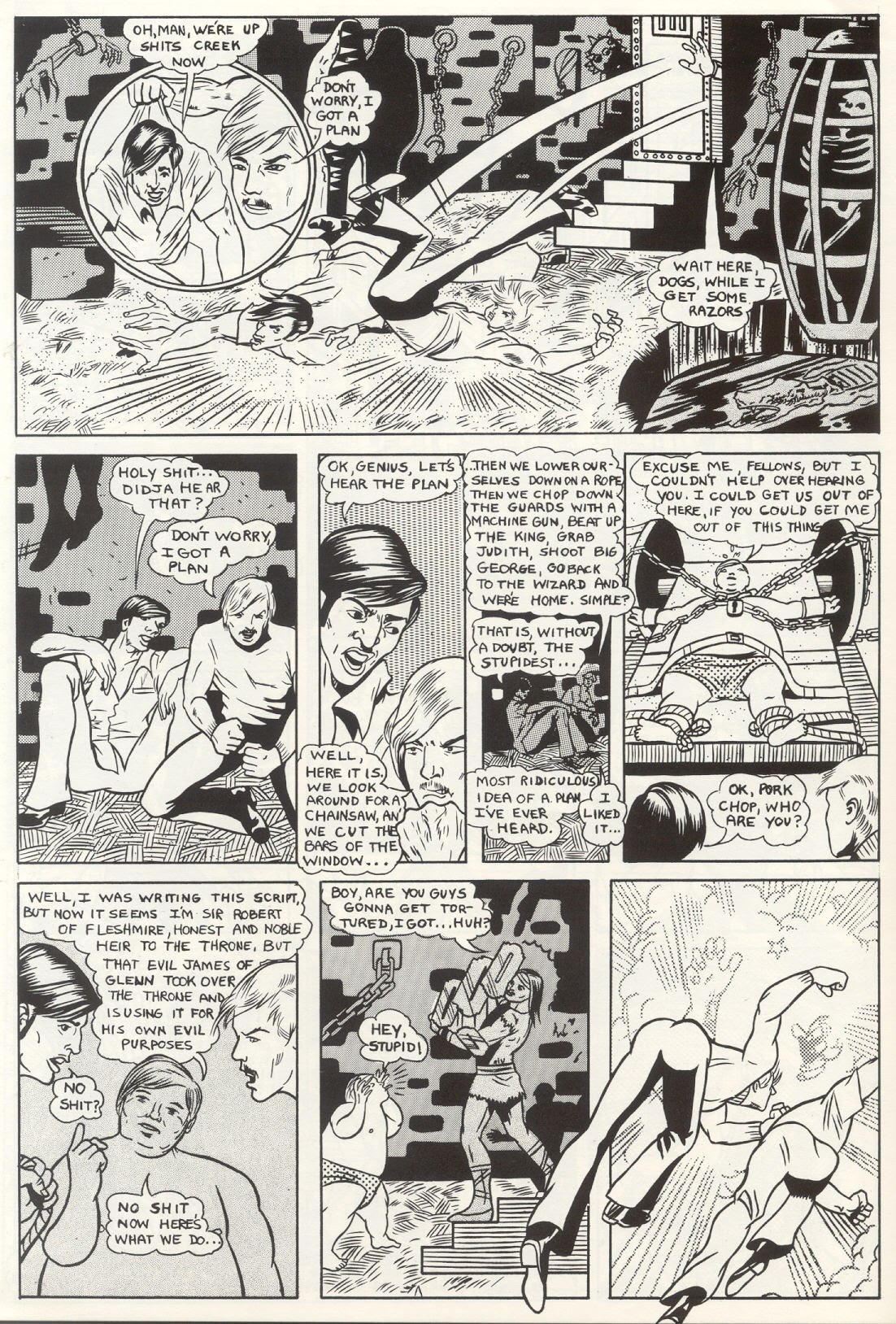 Read online Hot Stuf' comic -  Issue #1 - 28