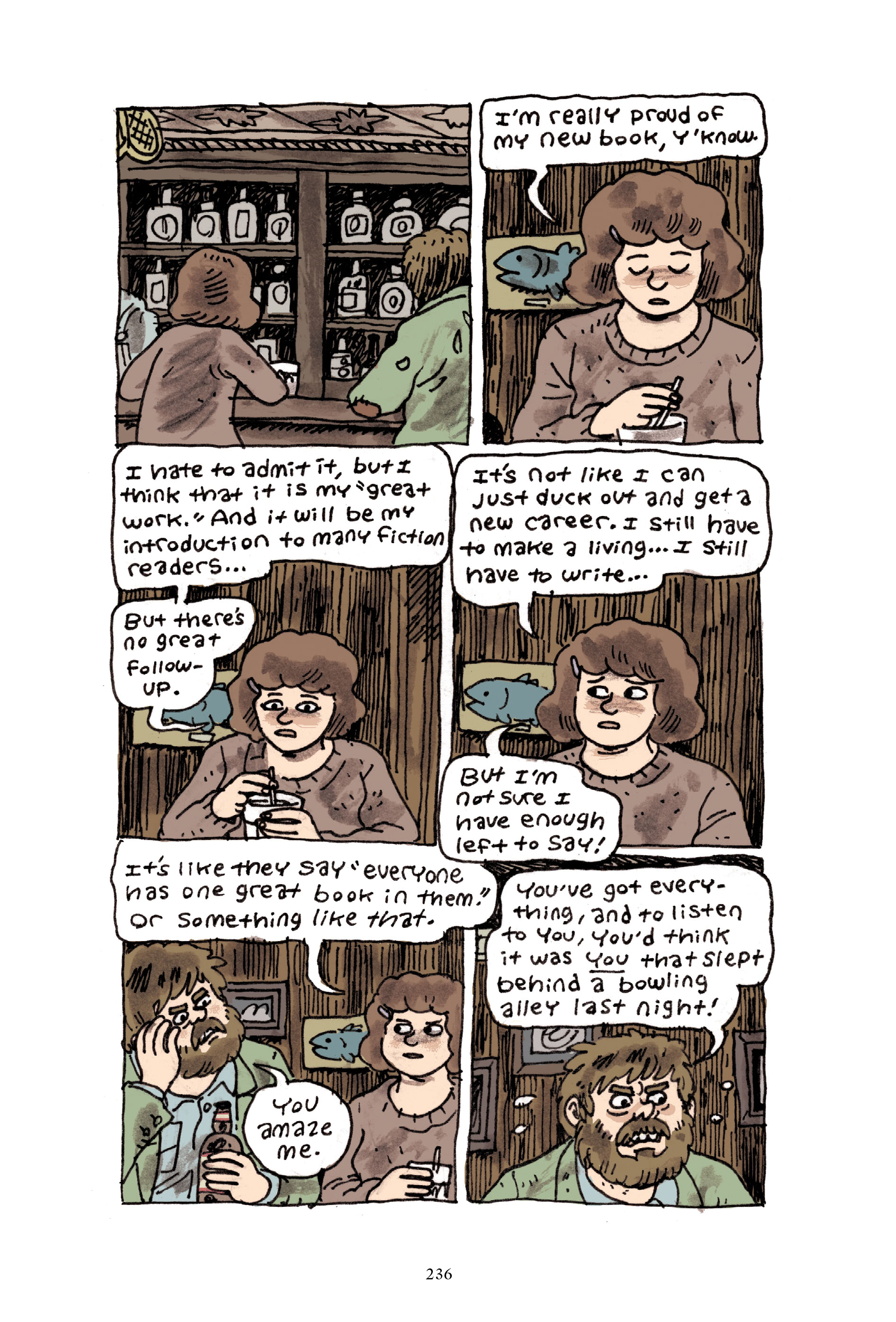 Read online The Complete Works of Fante Bukowski comic -  Issue # TPB (Part 3) - 34