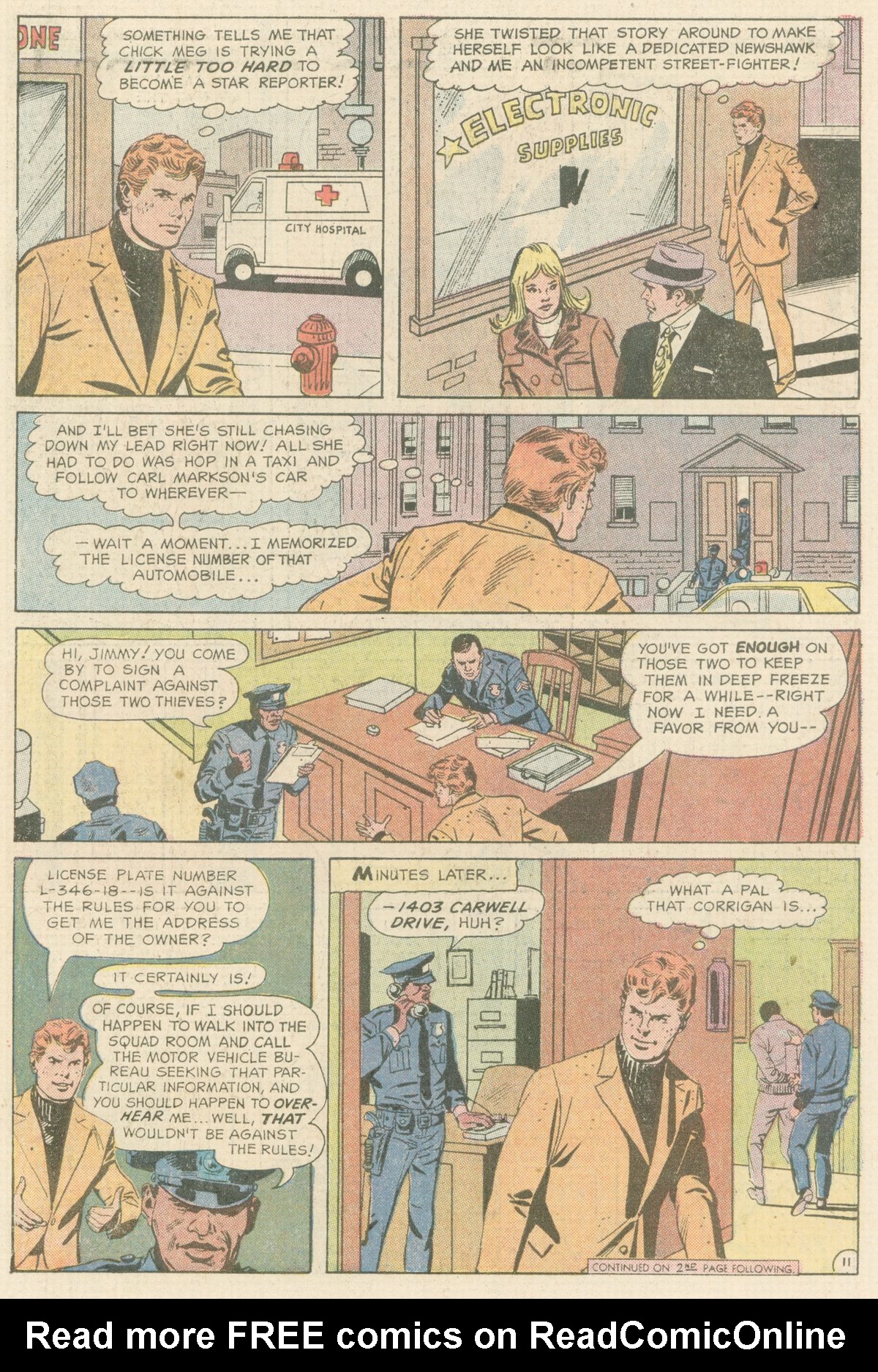 Read online Superman's Pal Jimmy Olsen comic -  Issue #149 - 14
