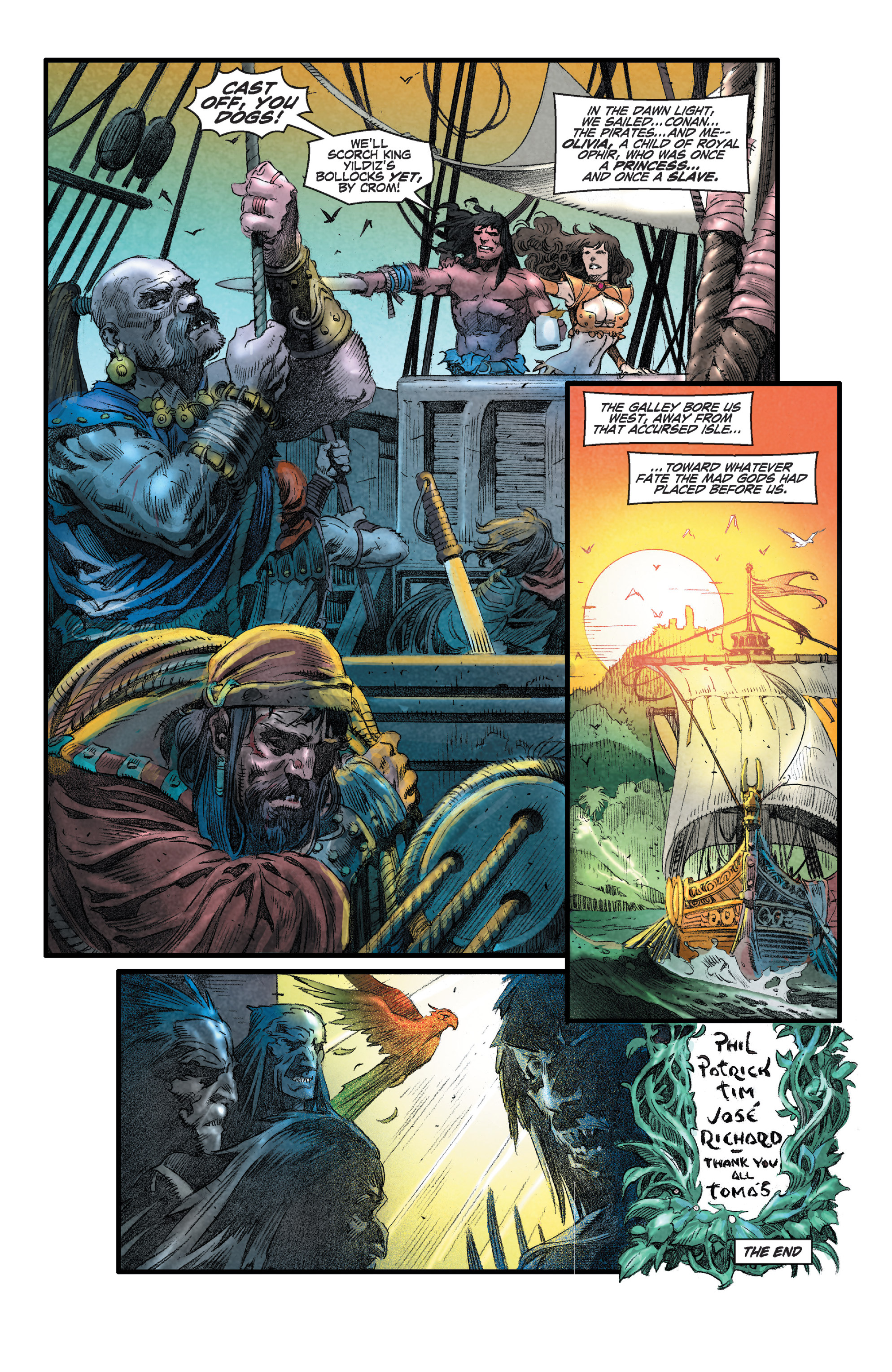 Read online Conan Chronicles Epic Collection comic -  Issue # TPB The Battle of Shamla Pass (Part 5) - 11