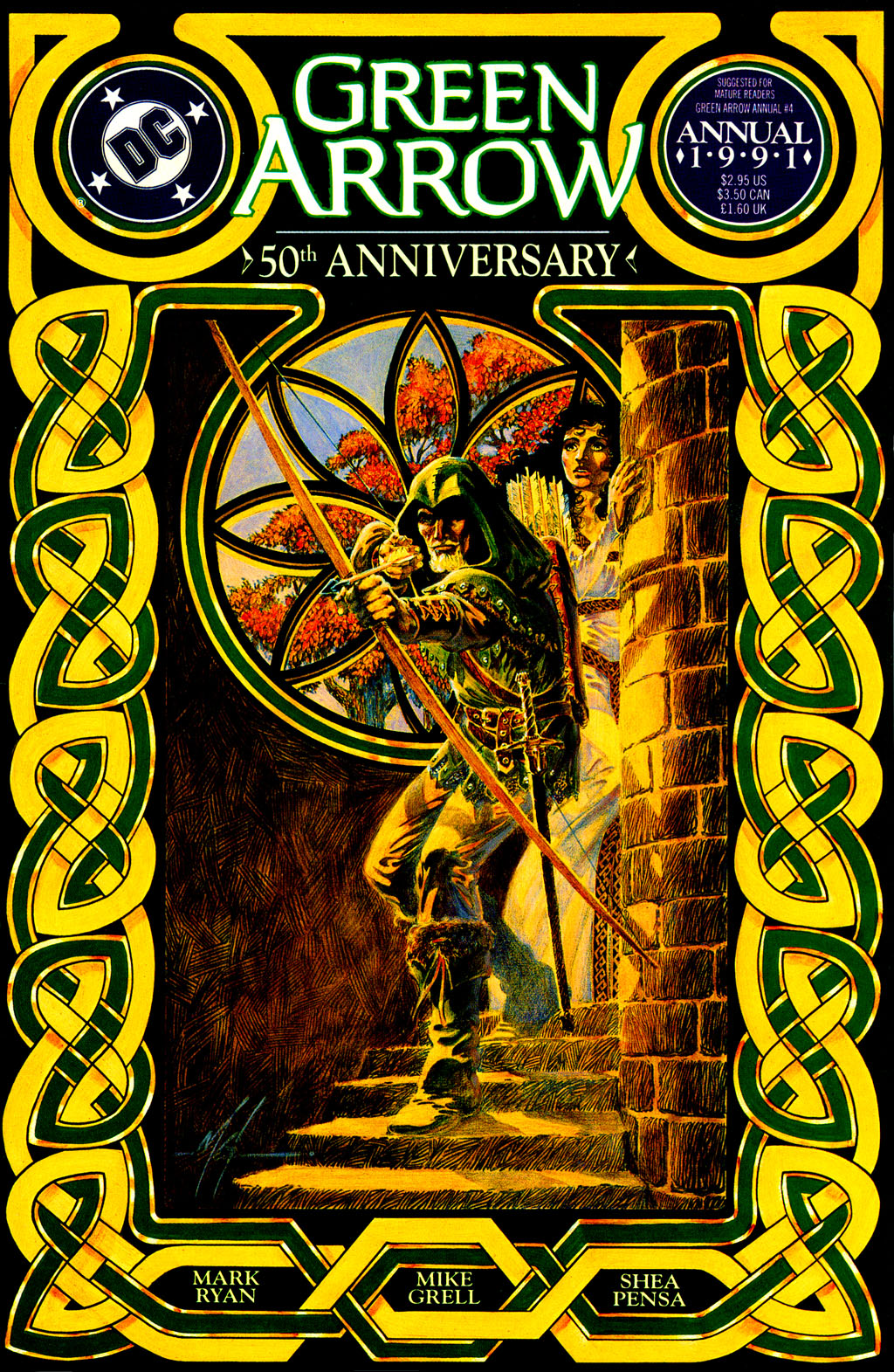 Read online Green Arrow (1988) comic -  Issue # Annual 4 - 1