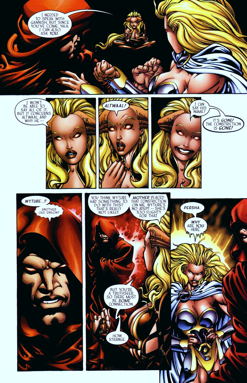 Read online The First comic -  Issue #9 - 7