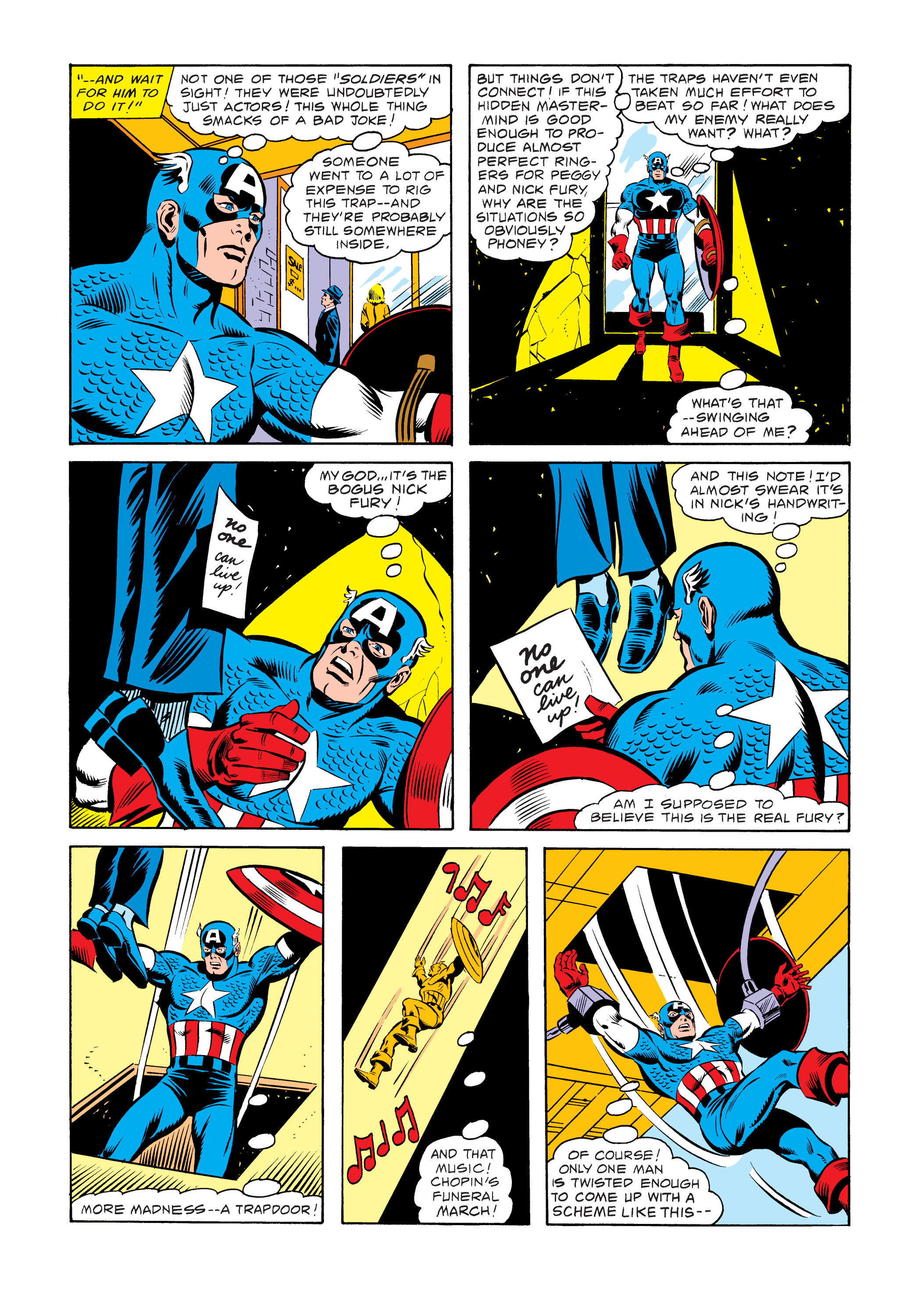 Read online Marvel Masterworks: Captain America comic -  Issue # TPB 13 (Part 3) - 35