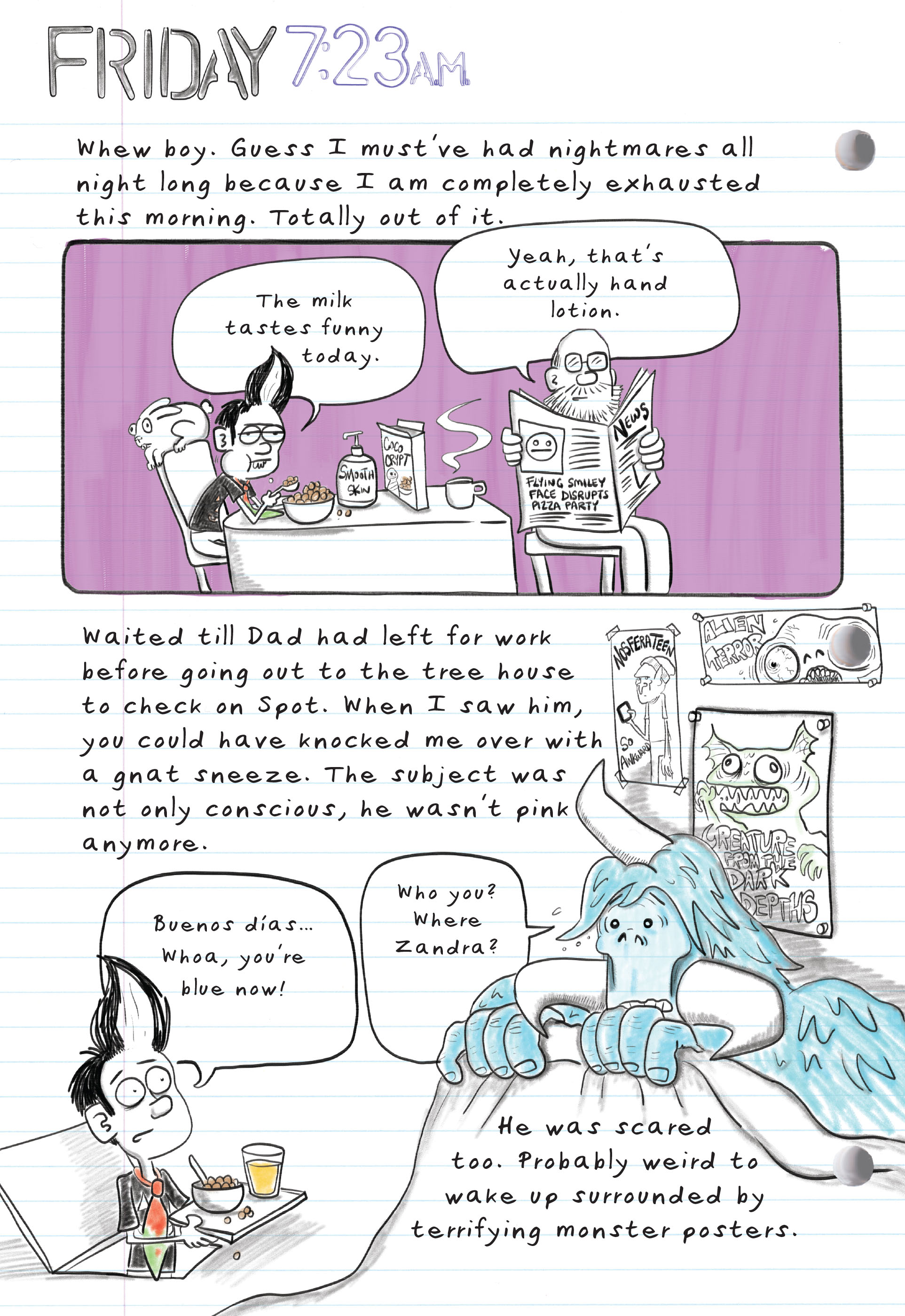 Read online We Found A Monster comic -  Issue # TPB - 50