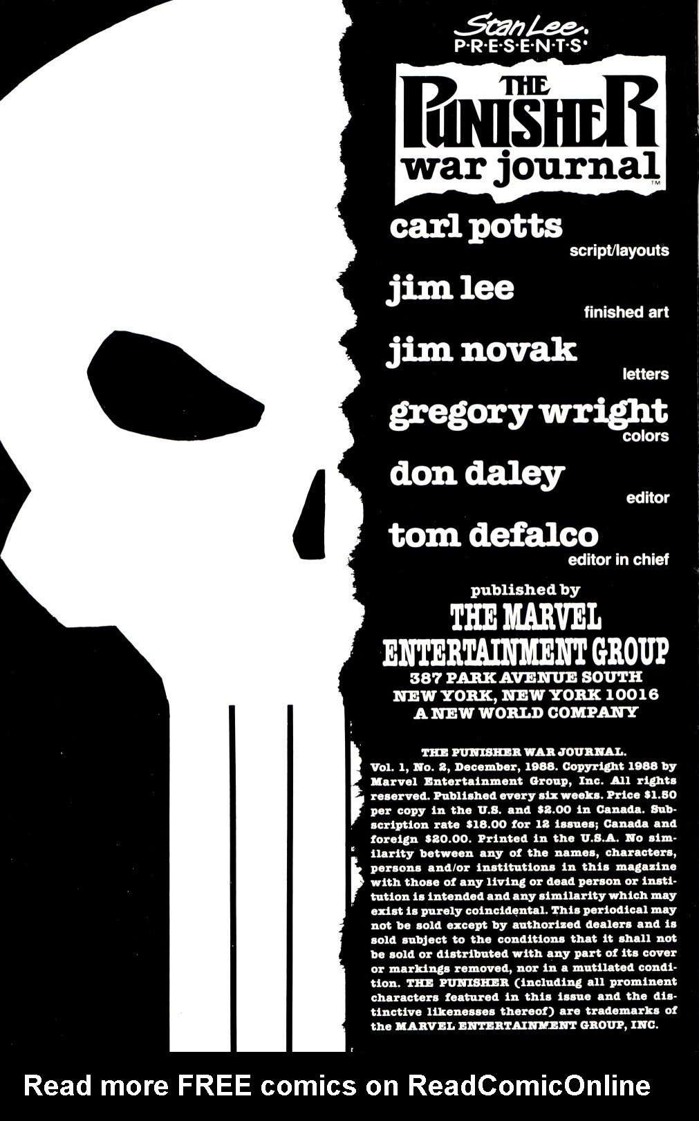 Read online The Punisher War Journal comic -  Issue #2 - 2