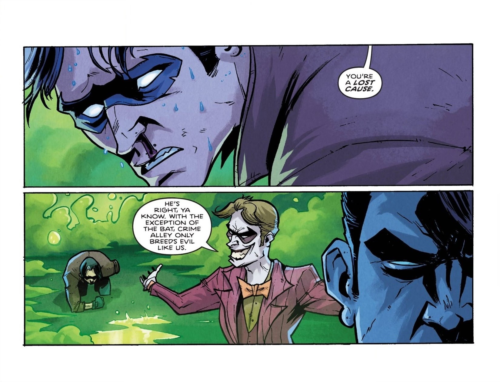 Read online Truth & Justice (2021) comic -  Issue #12 - 10