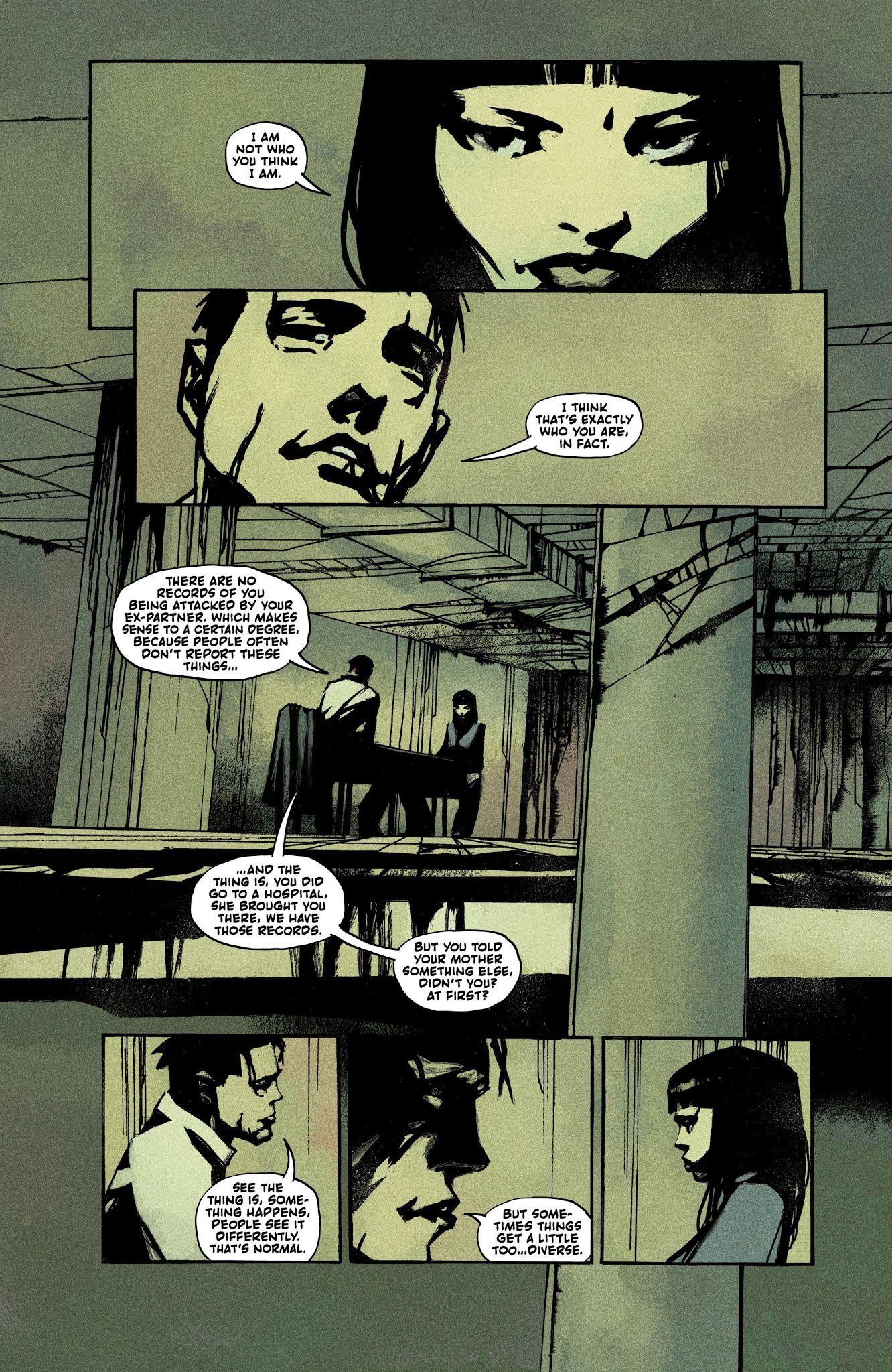 Read online Days of Hate comic -  Issue #9 - 15