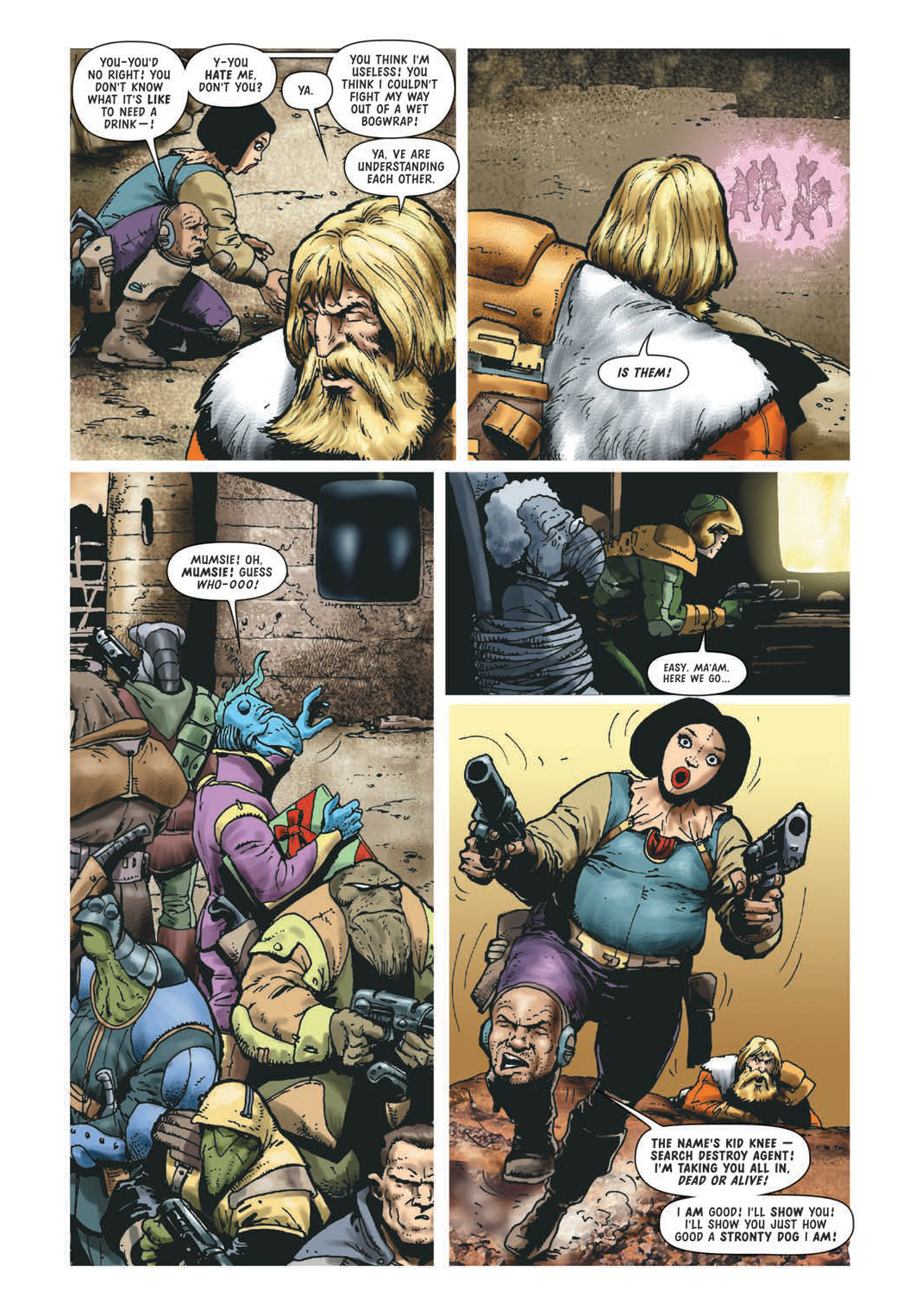 Read online Strontium Dog: Traitor To His Kind comic -  Issue # TPB (Part 1) - 11