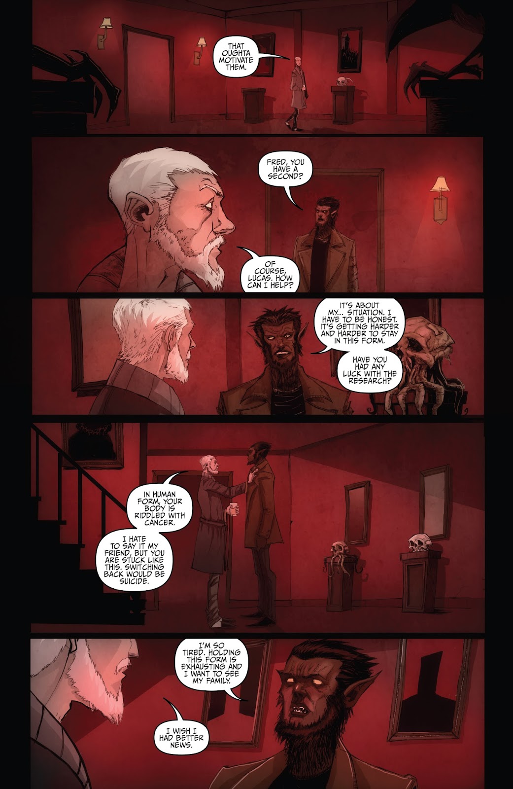 October Faction: Supernatural Dreams issue 1 - Page 8