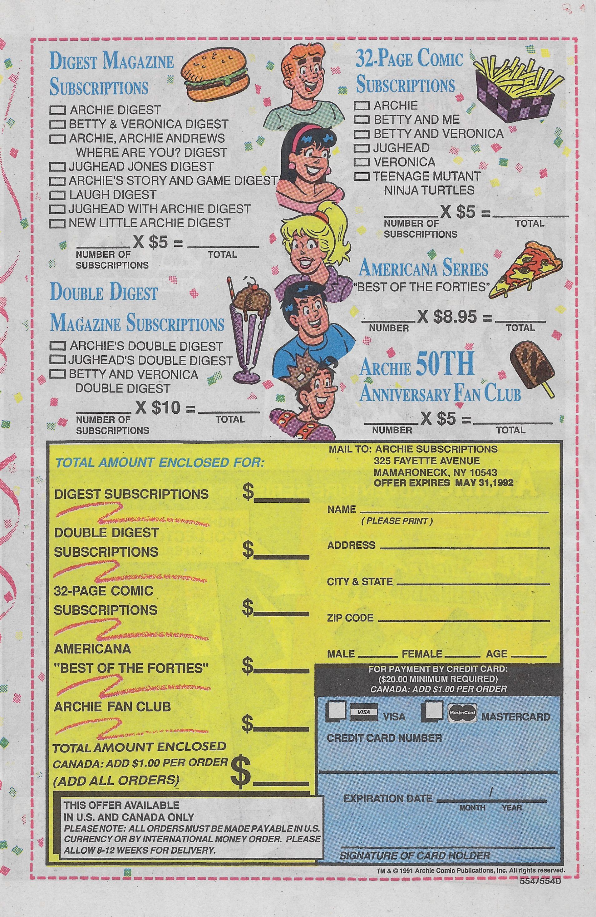 Read online Jughead (1987) comic -  Issue #32 - 27