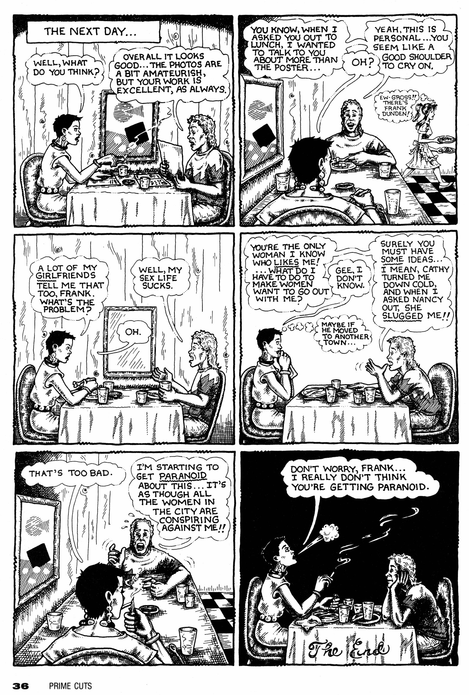 Read online Prime Cuts comic -  Issue #1 - 38