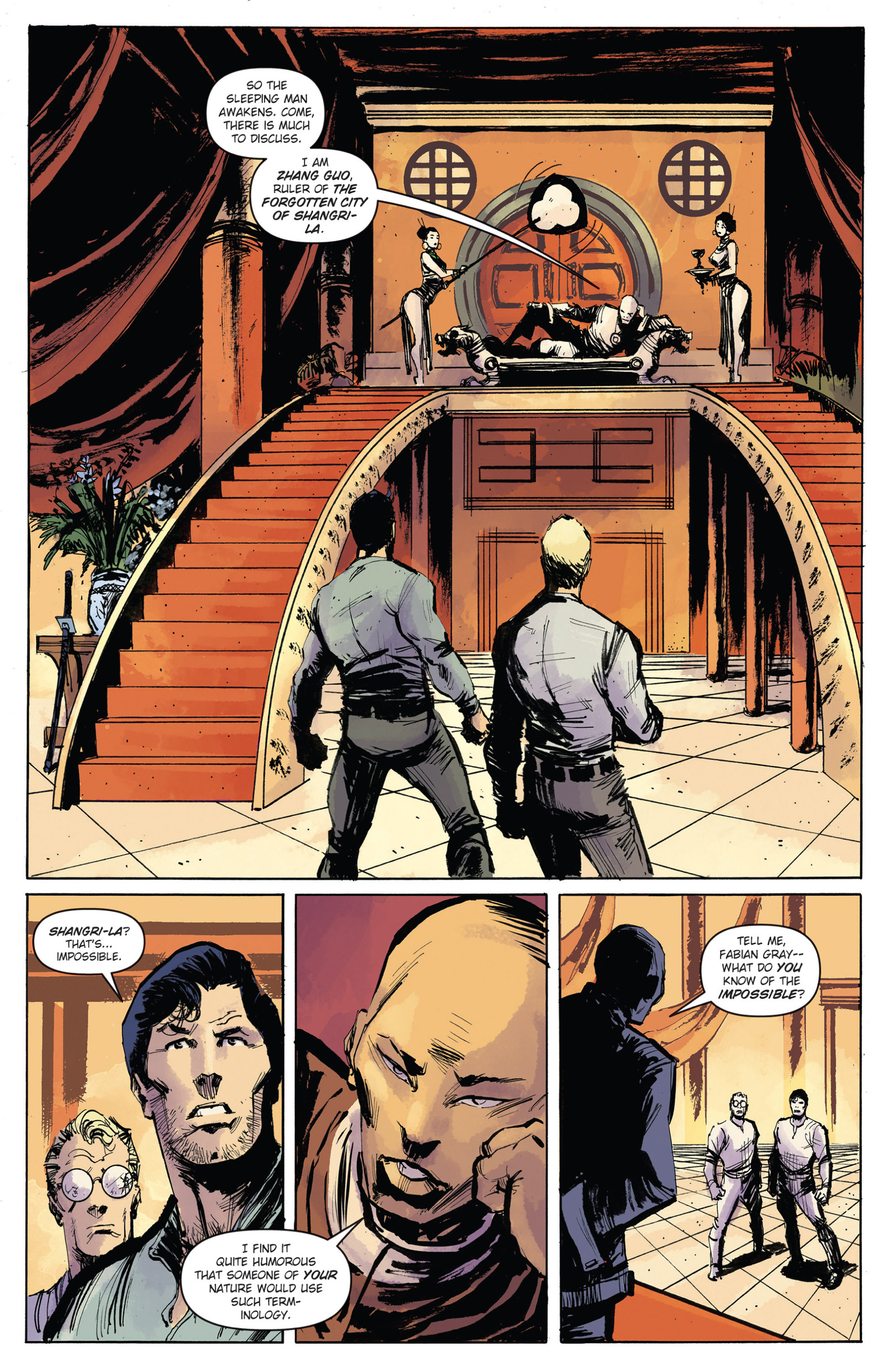 Read online Five Ghosts comic -  Issue #3 - 9