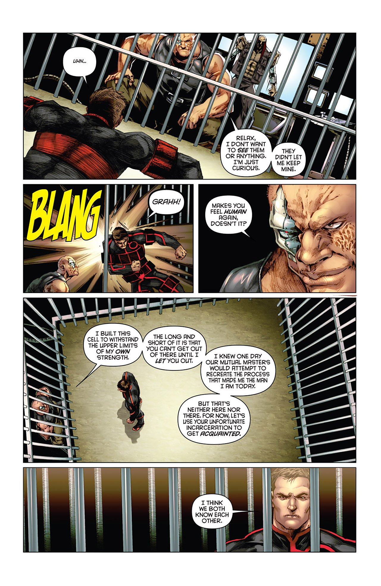 Read online Bionic Man comic -  Issue #8 - 14