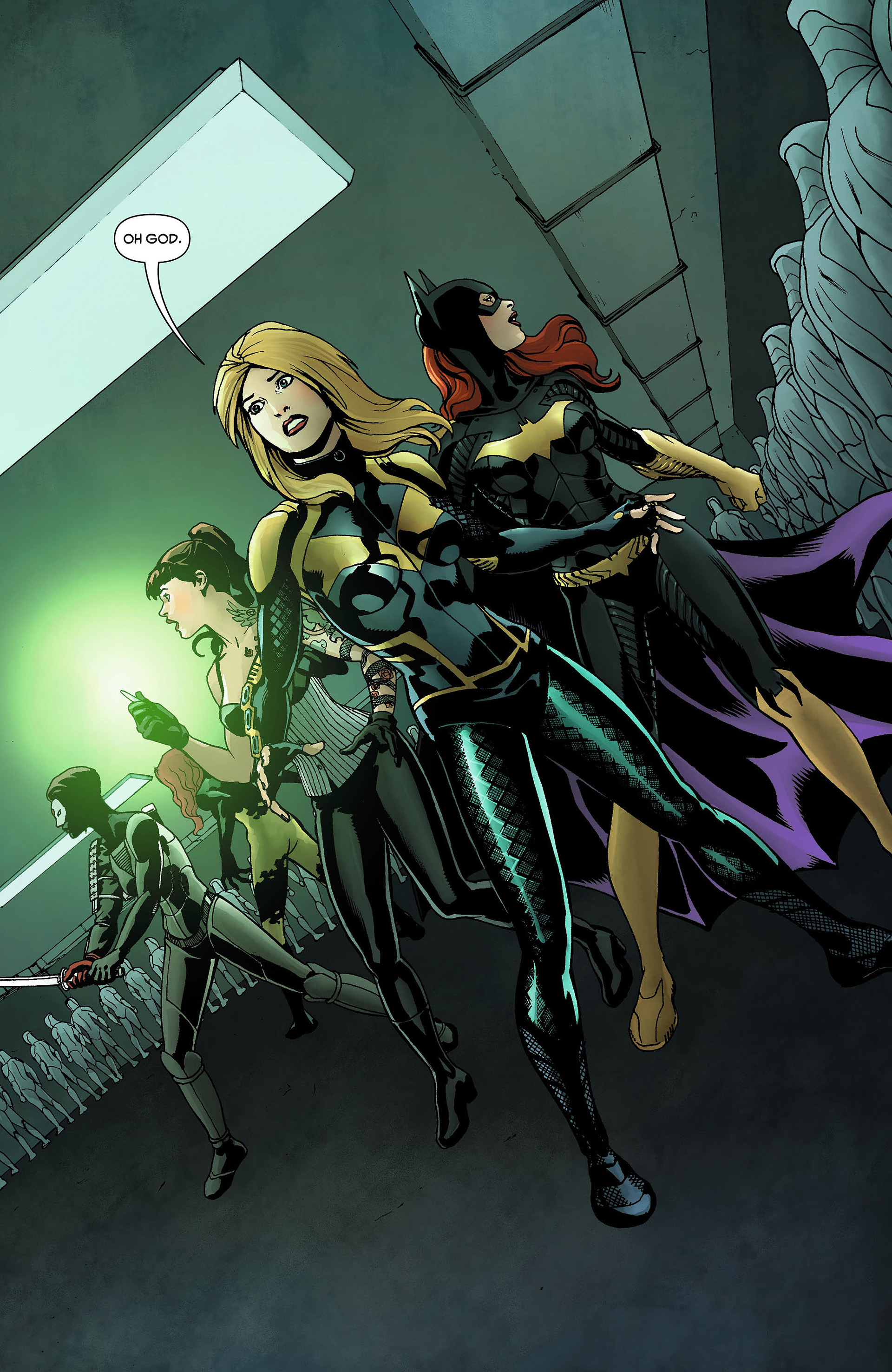 Read online Birds of Prey (2011) comic -  Issue #4 - 19