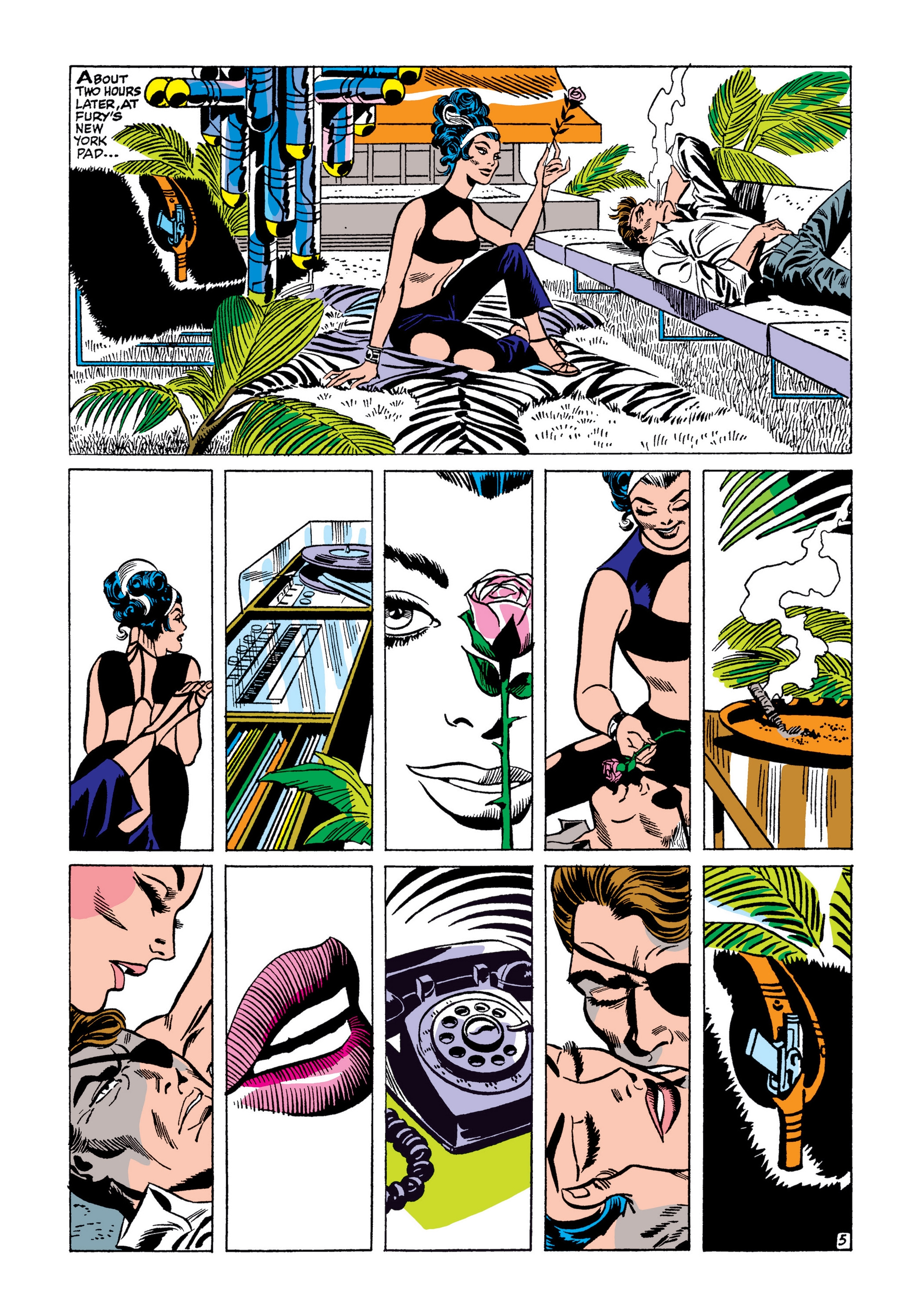 Read online Marvel Masterworks: Nick Fury, Agent of S.H.I.E.L.D. comic -  Issue # TPB 2 (Part 3) - 21