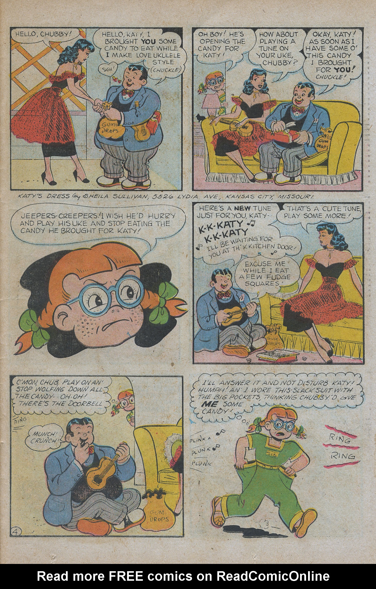 Read online Wilbur Comics comic -  Issue #38 - 37