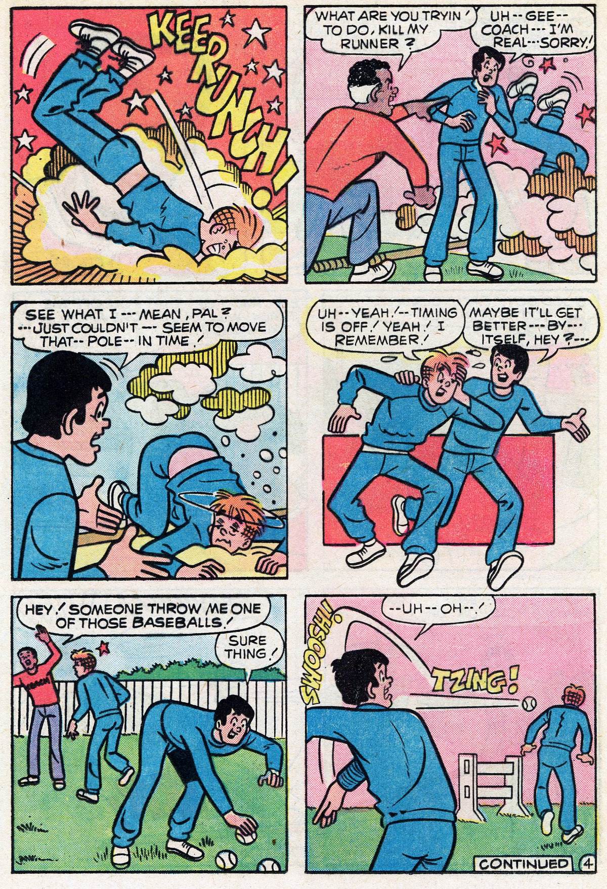Read online Reggie and Me (1966) comic -  Issue #84 - 19