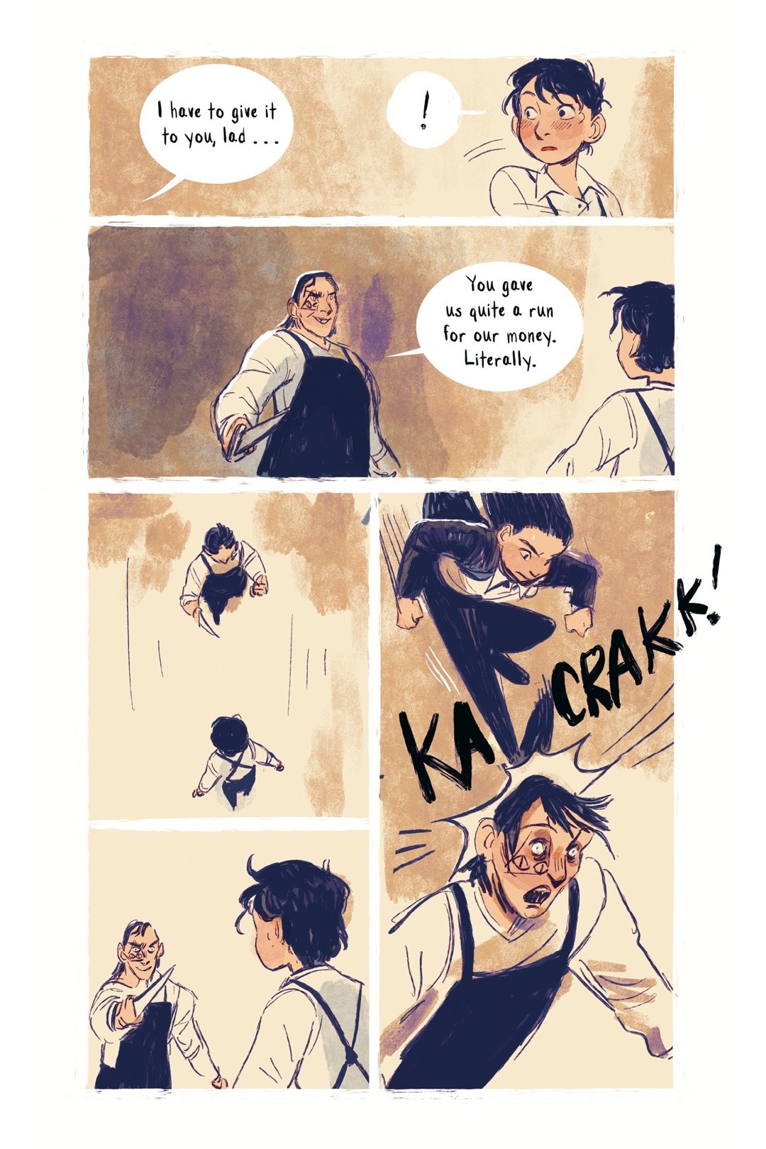 Read online City of Secrets comic -  Issue # TPB (Part 2) - 63