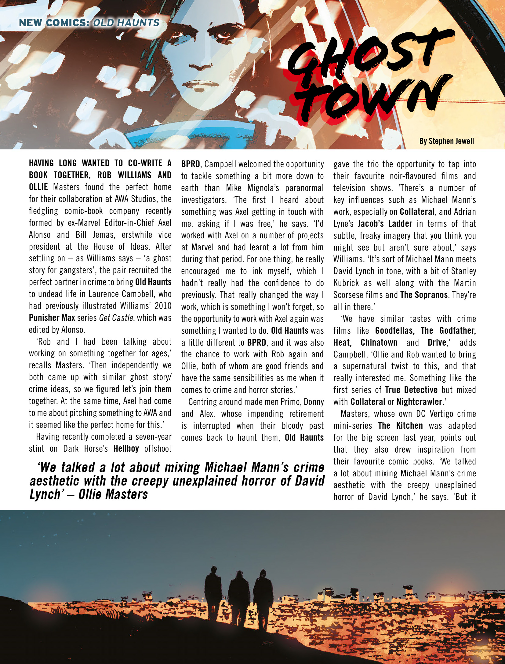 Read online Judge Dredd Megazine (Vol. 5) comic -  Issue #420 - 38