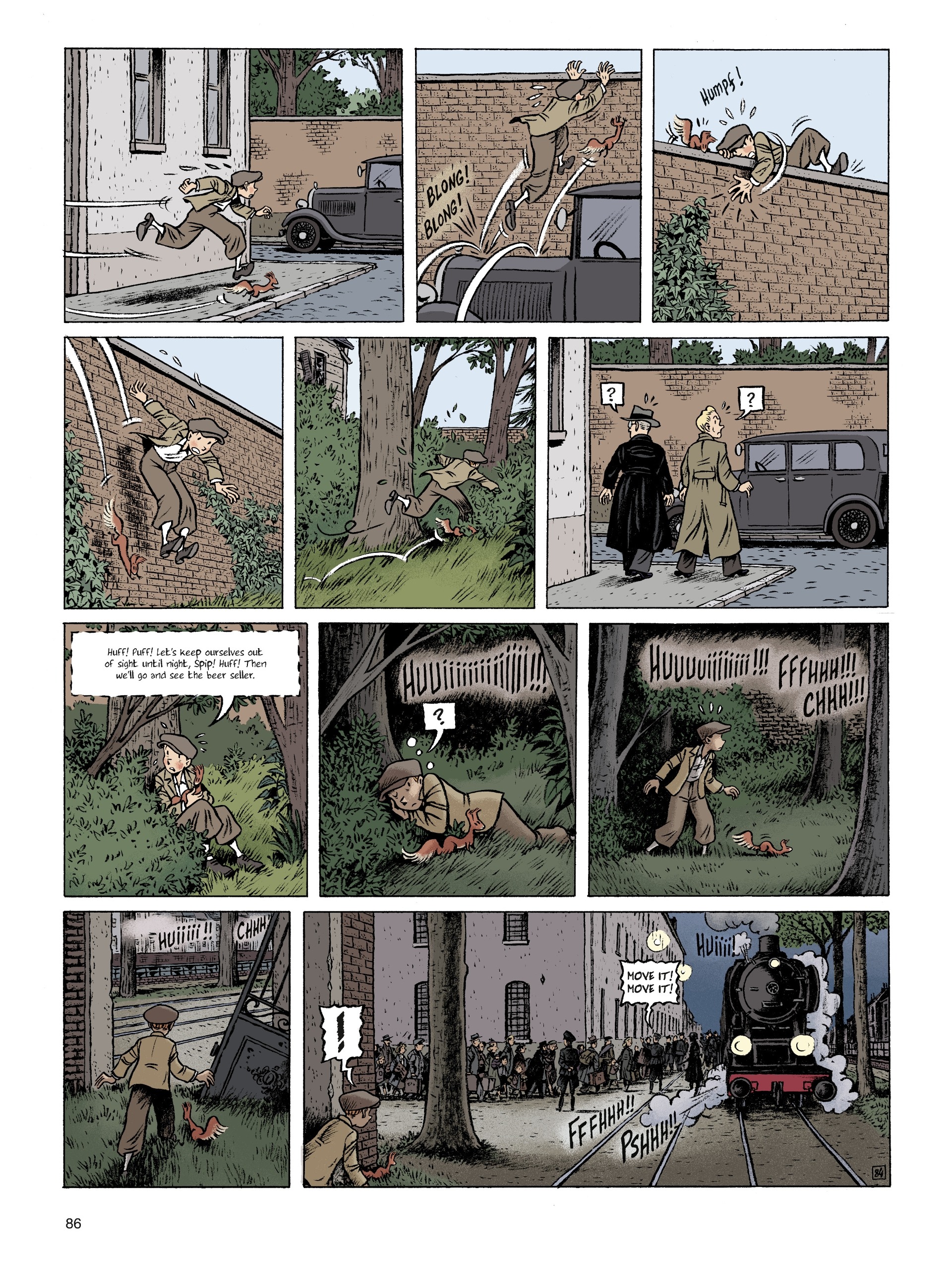 Read online Spirou: Hope Against All Odds comic -  Issue #2 - 86