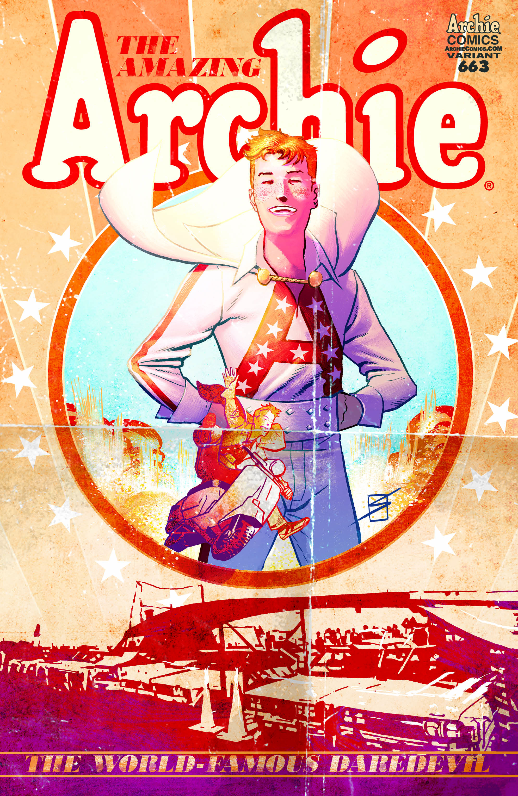 Read online Archie (1960) comic -  Issue #663 - 2