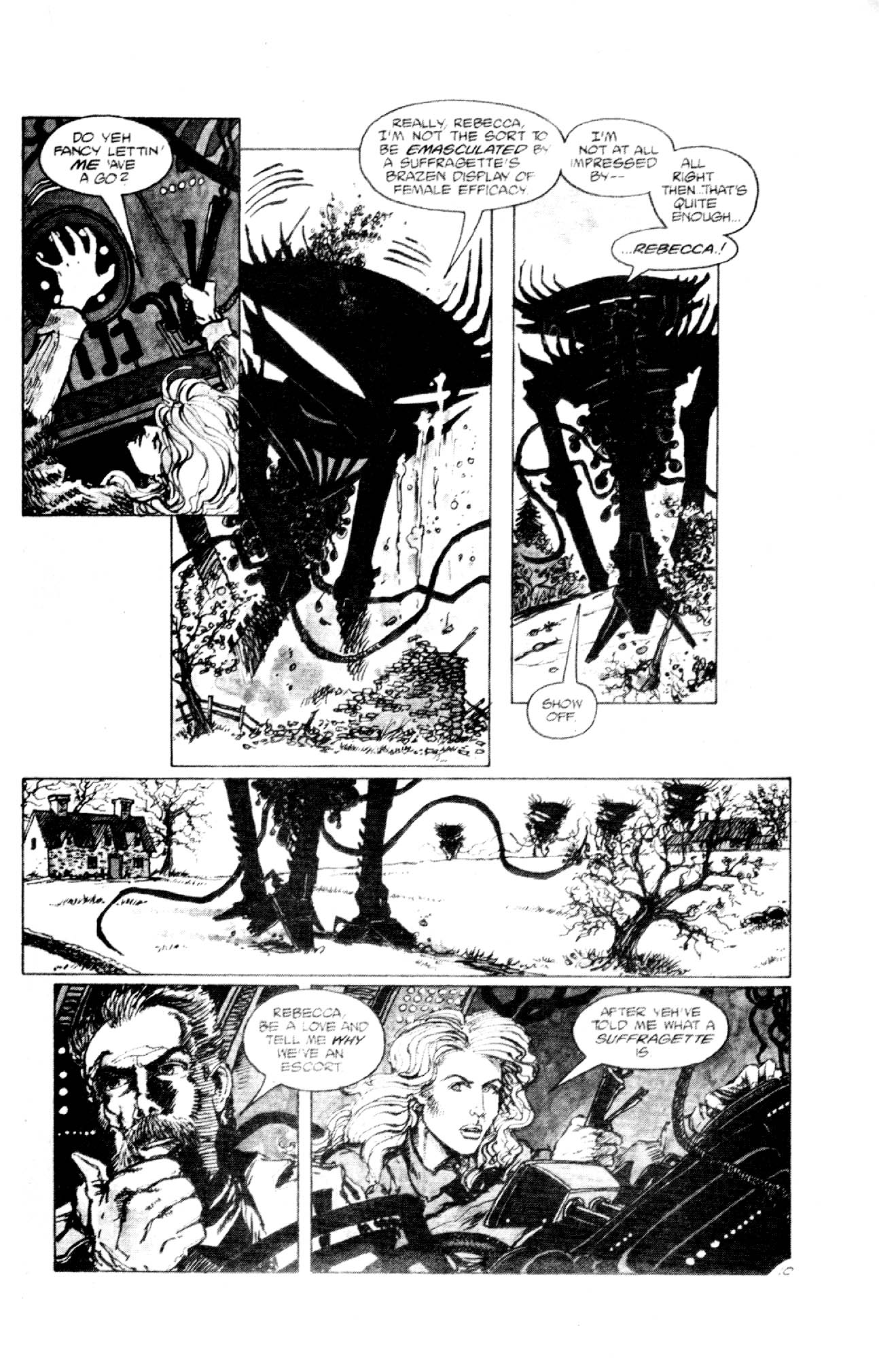 Read online War of the Worlds comic -  Issue #3 - 13