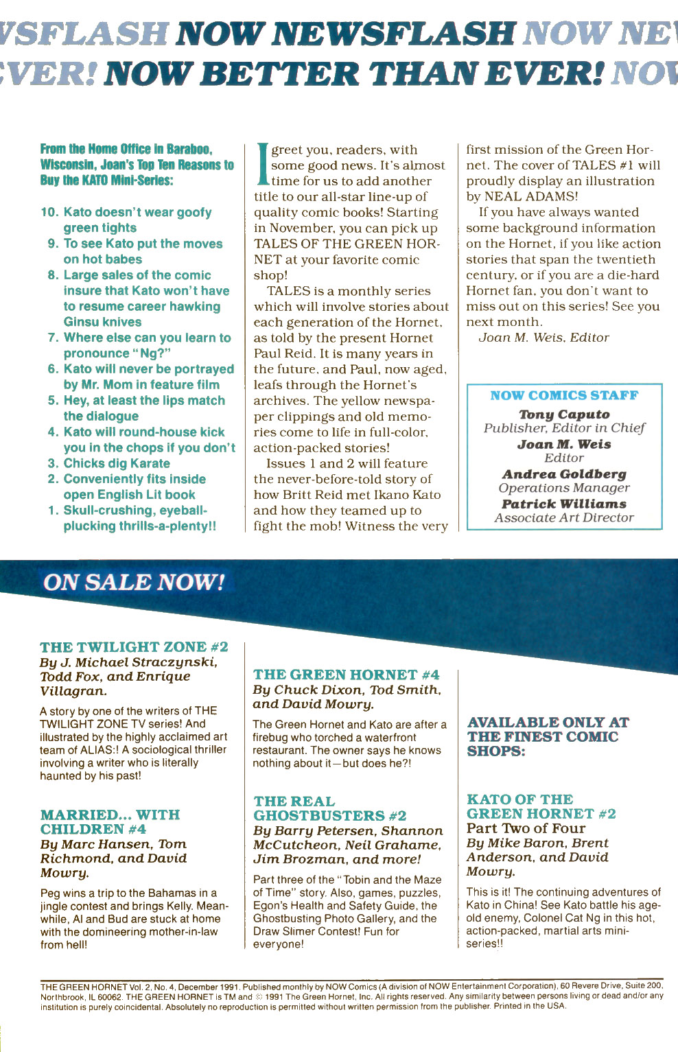 Read online The Green Hornet (1991) comic -  Issue #4 - 28