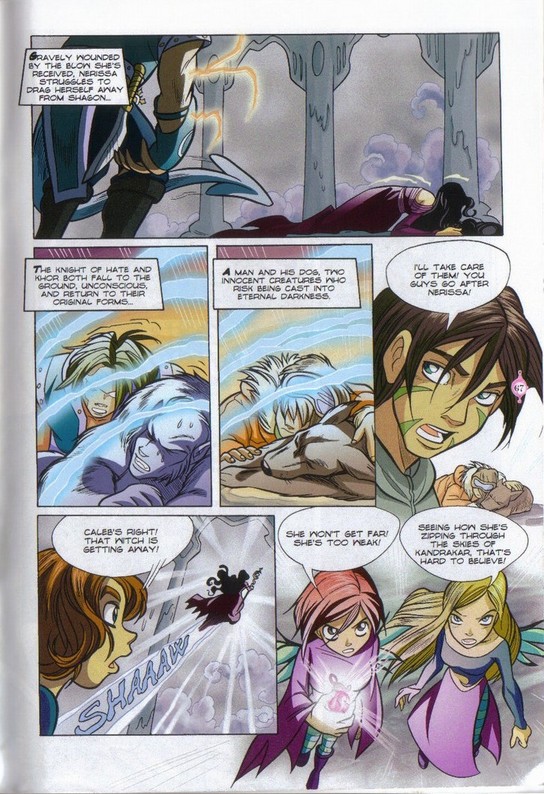 Read online W.i.t.c.h. comic -  Issue #22 - 53