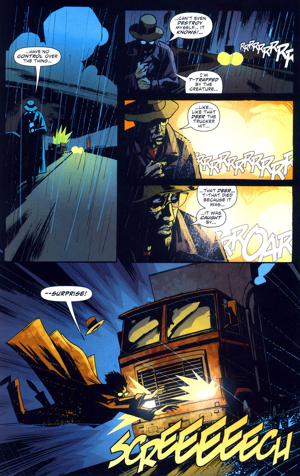 Read online Man-Bat (2006) comic -  Issue #3 - 6