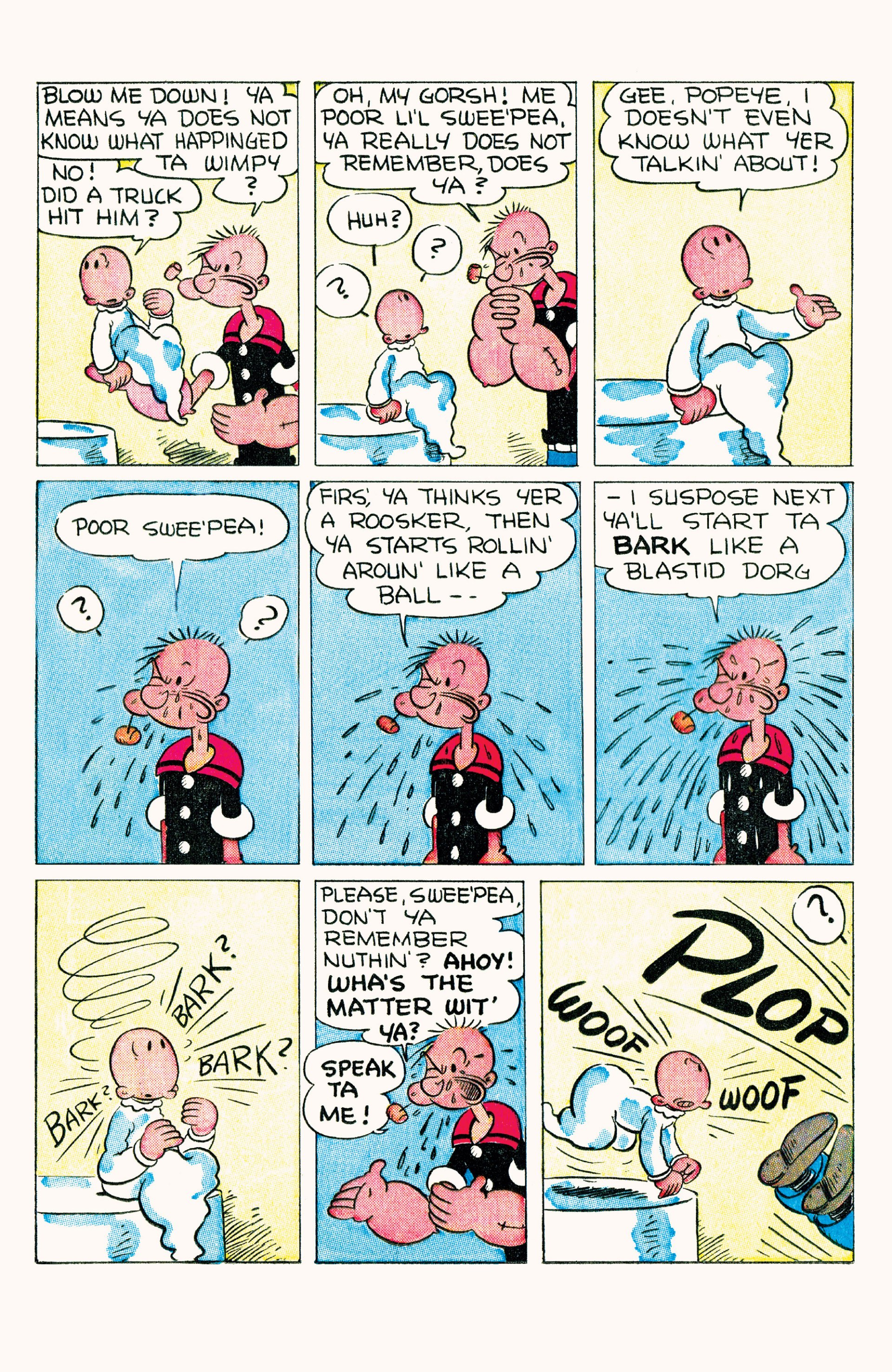 Read online Classic Popeye comic -  Issue #2 - 22