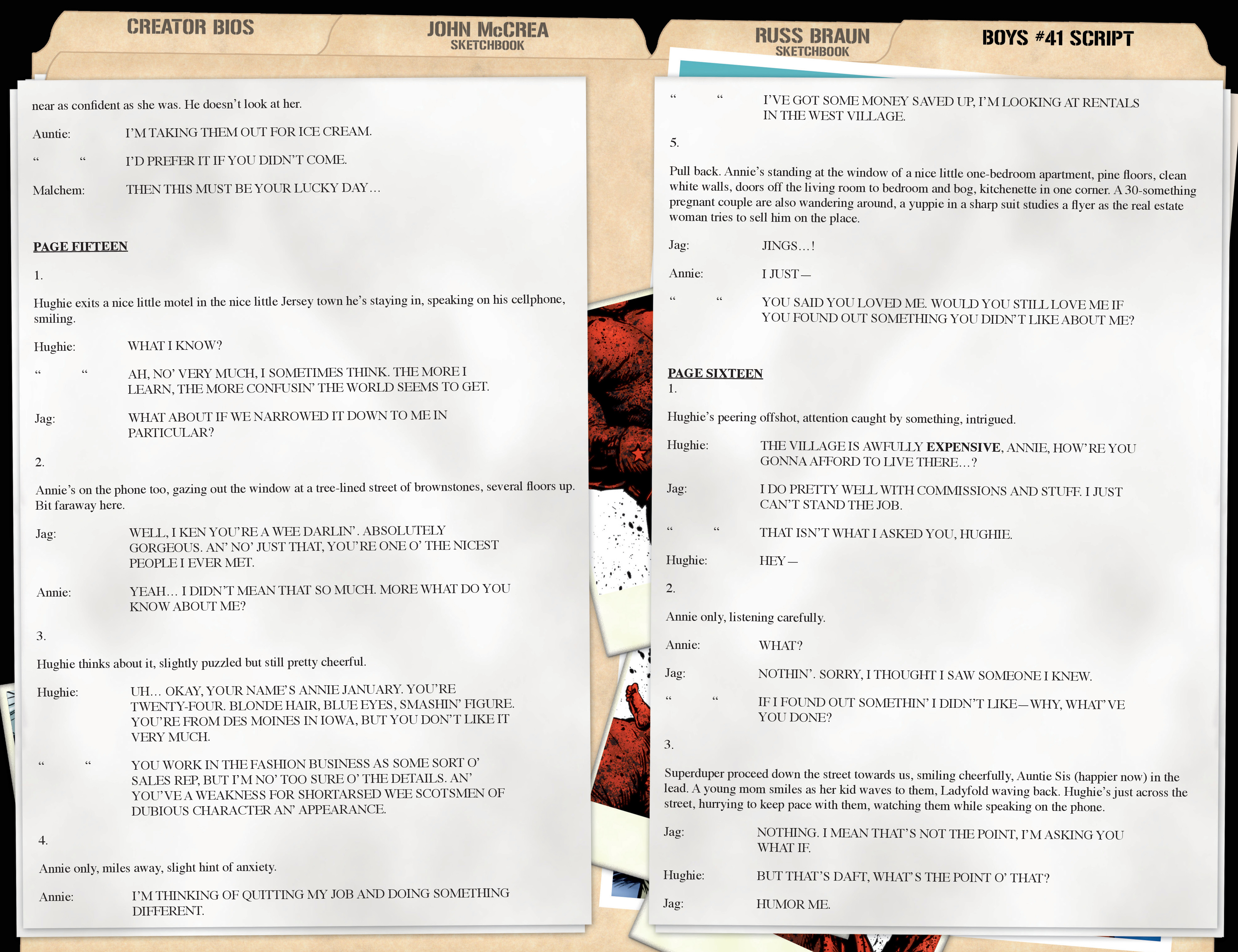 Read online The Boys Omnibus comic -  Issue # TPB 4 (Part 4) - 62