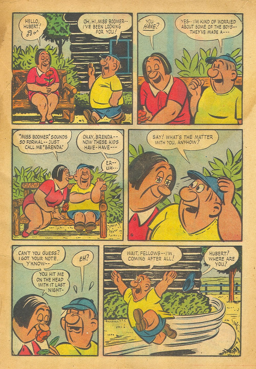 Read online Four Color Comics comic -  Issue #251 - 26