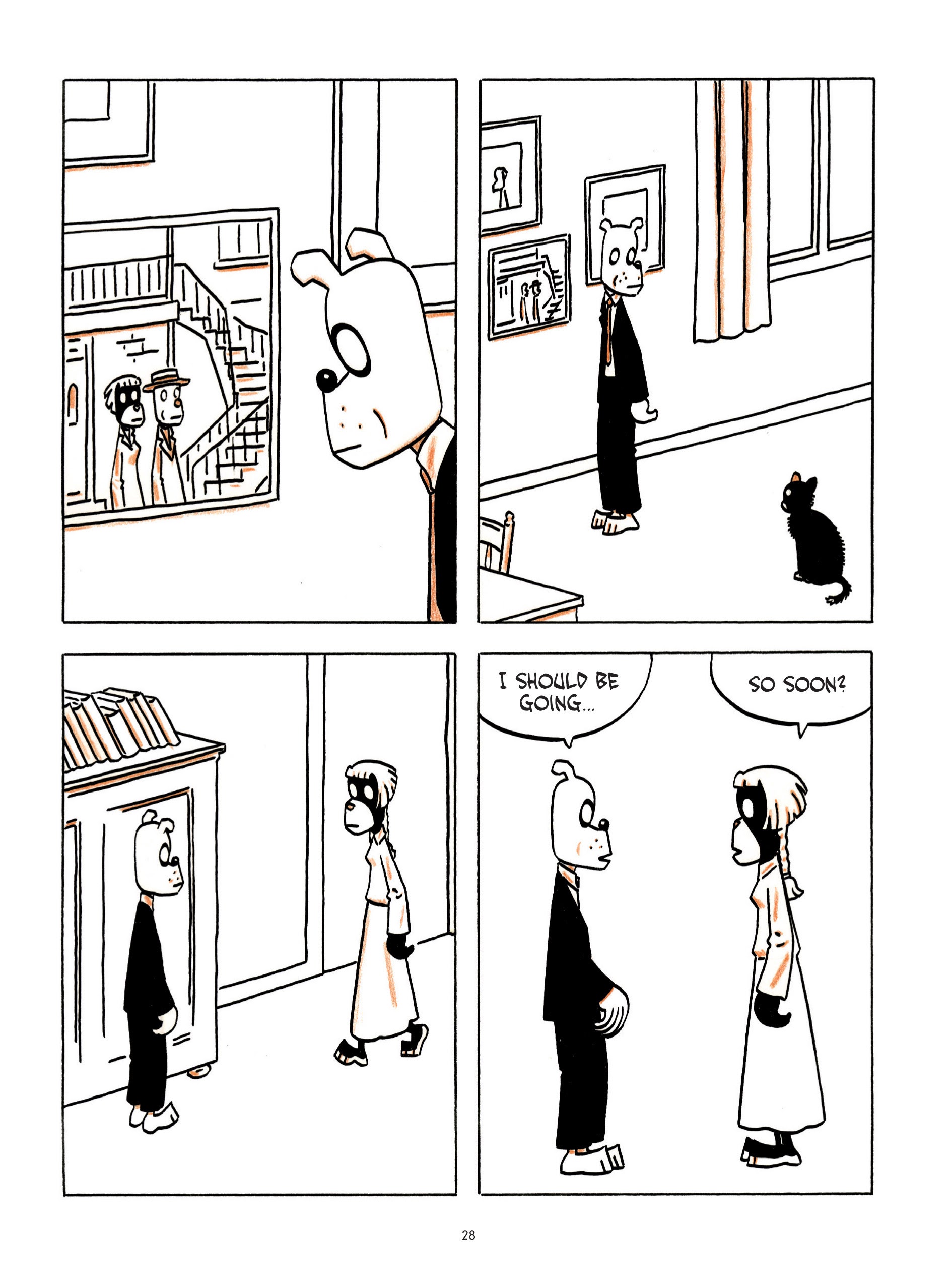 Read online Lost Cat comic -  Issue # TPB (Part 1) - 32