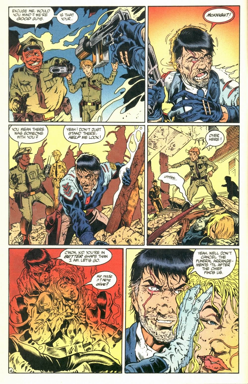 Read online Zero Tolerance comic -  Issue #2 - 6