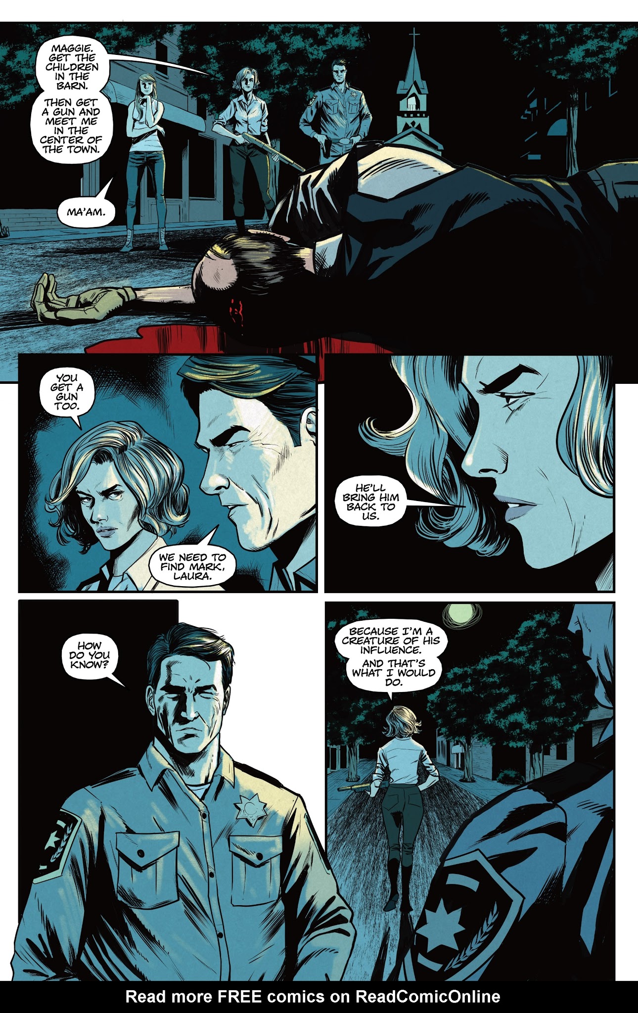 Read online Postal comic -  Issue #24 - 16