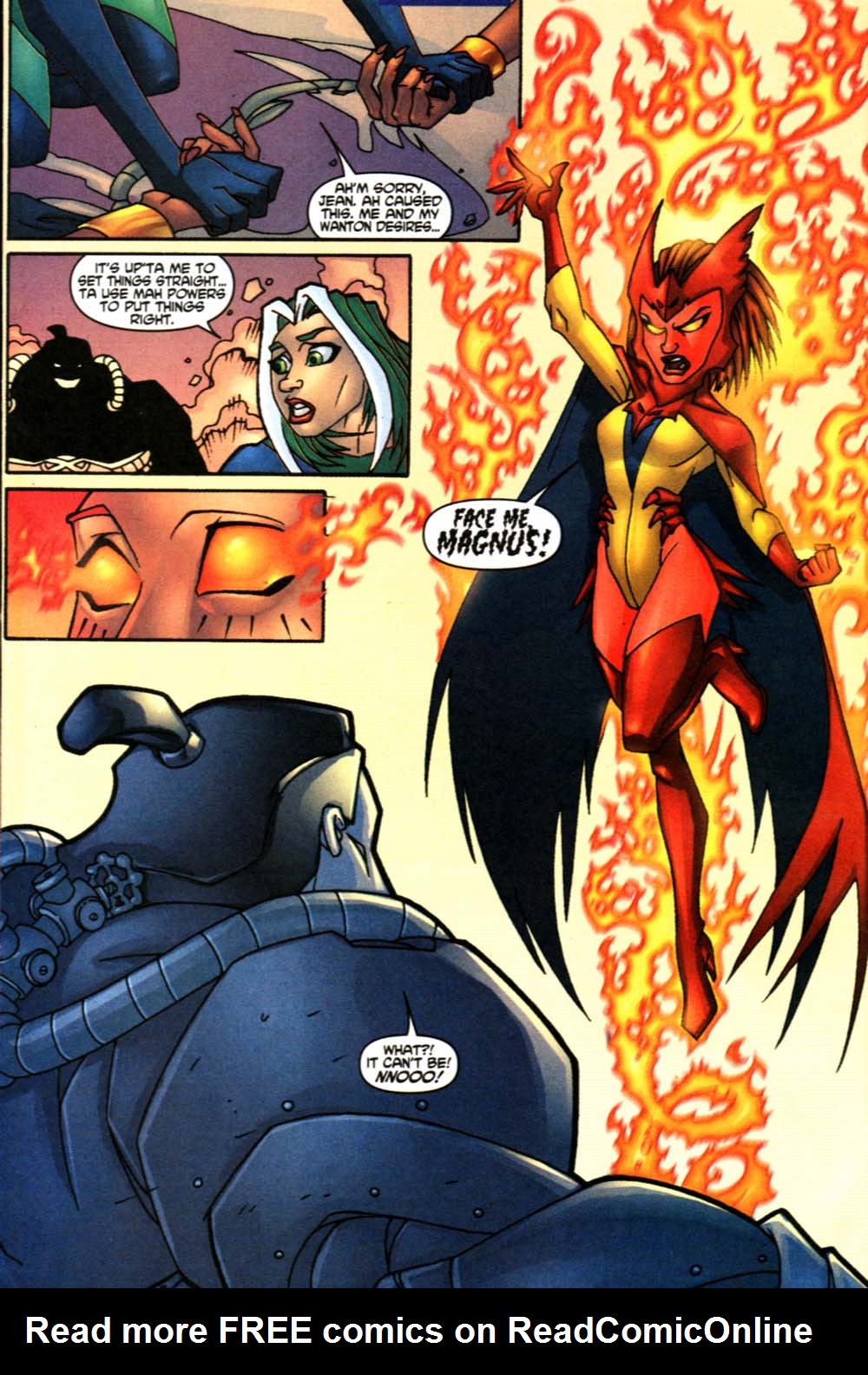 Read online Marvel Mangaverse: X-Men comic -  Issue # Full - 27