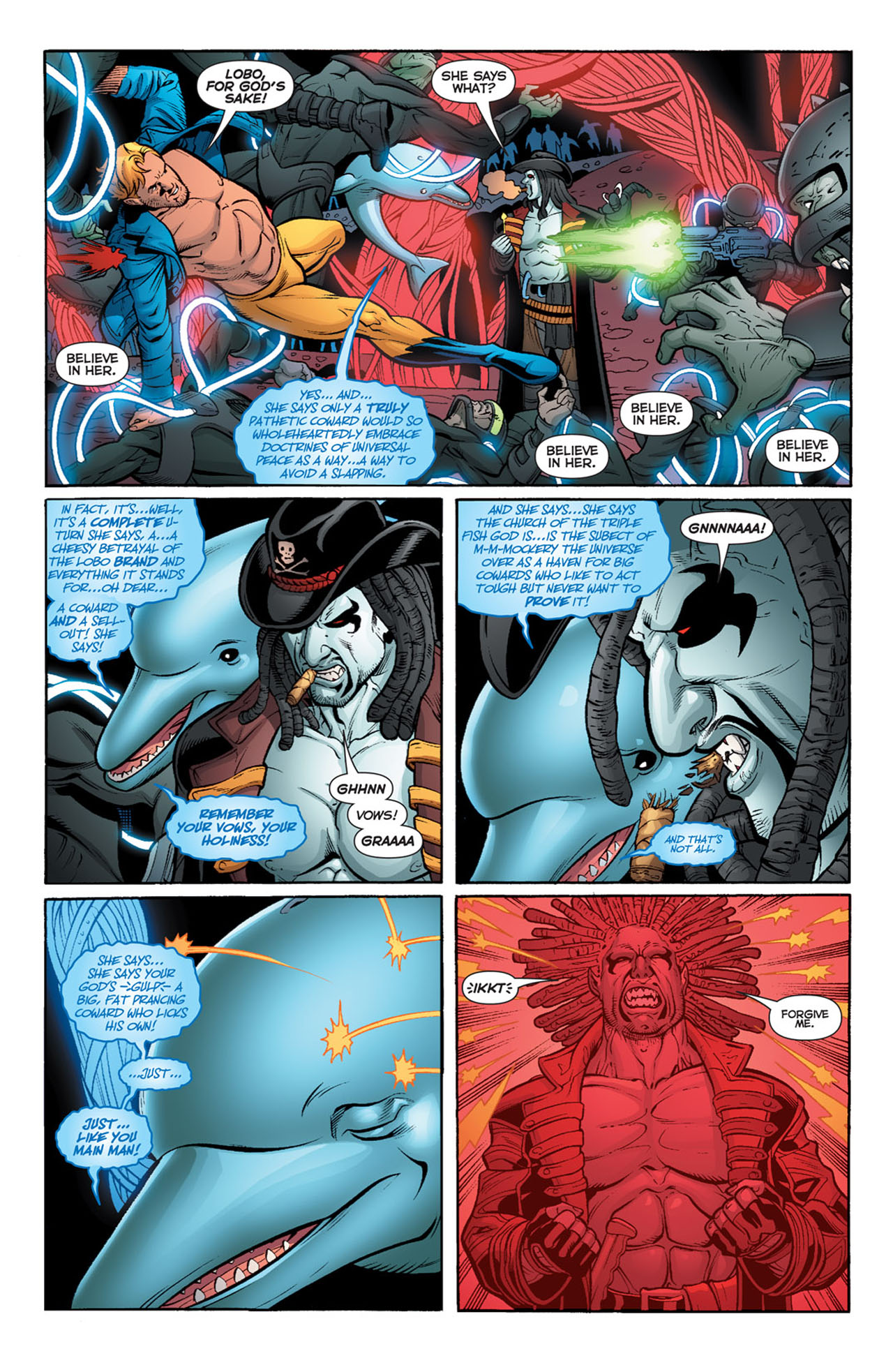 Read online 52 comic -  Issue #36 - 7