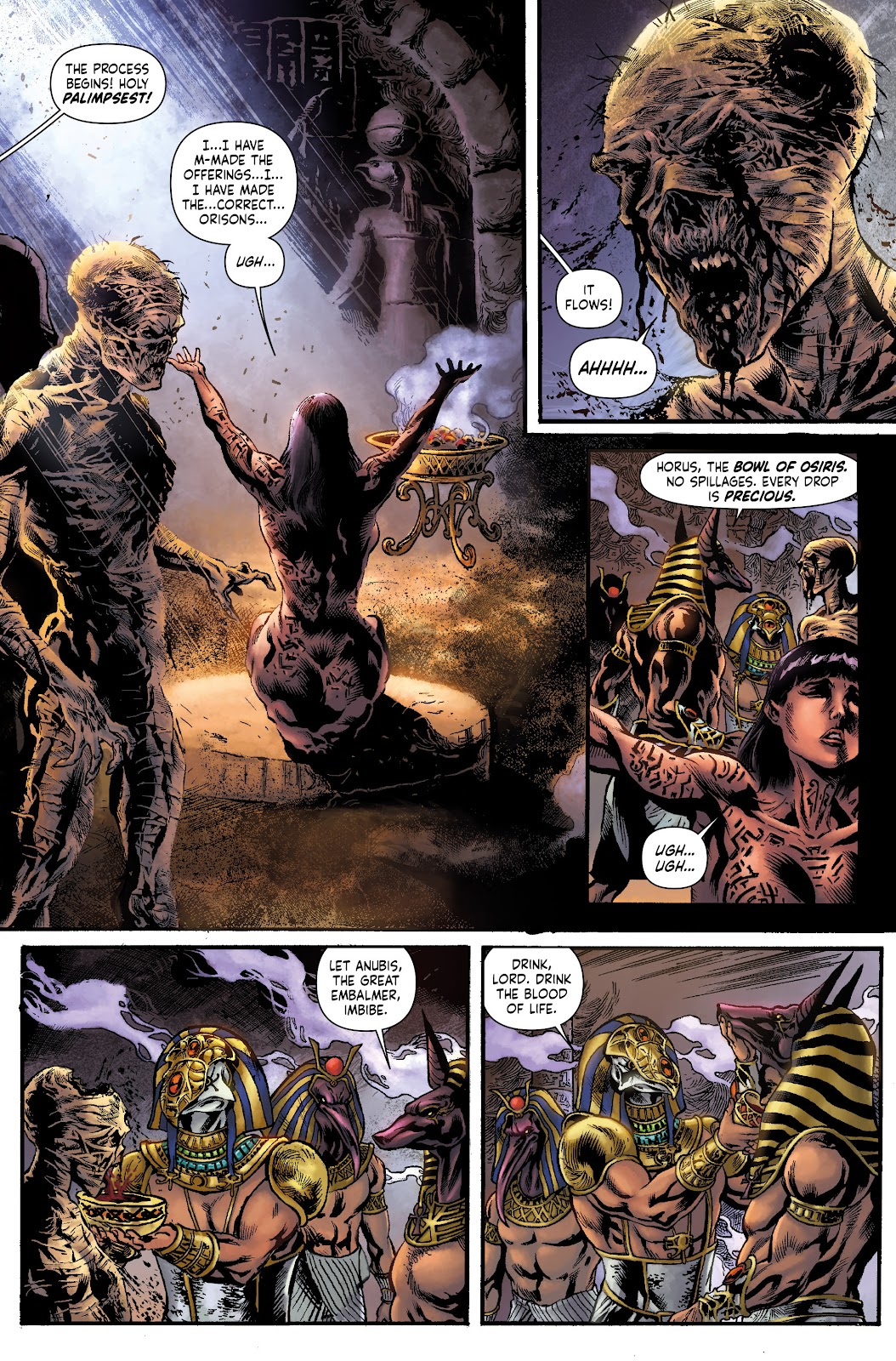 The Mummy issue 1 - Page 9