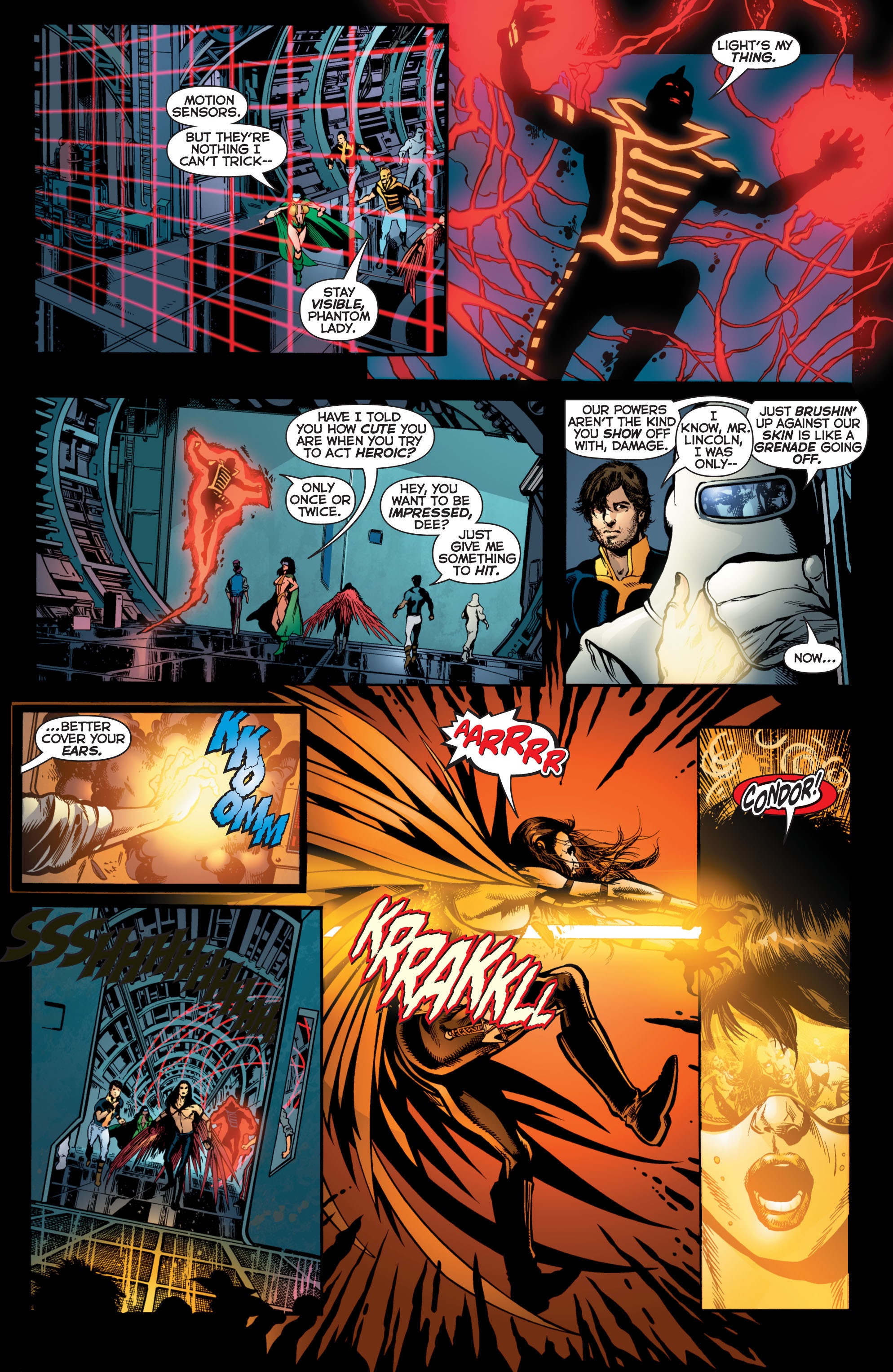 Read online Infinite Crisis Omnibus (2020 Edition) comic -  Issue # TPB (Part 9) - 81