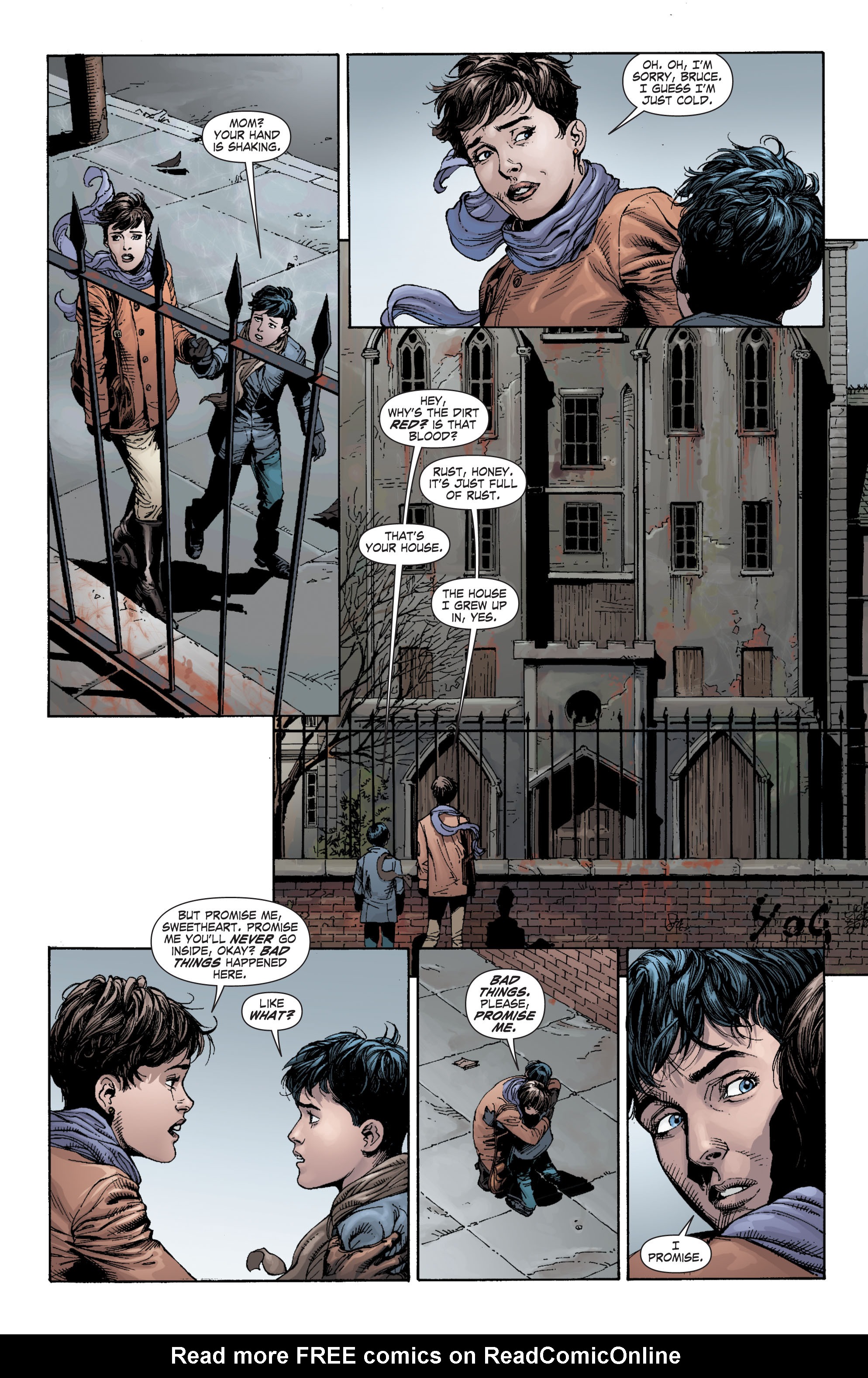 Read online Batman: Earth One comic -  Issue # TPB 1 - 71
