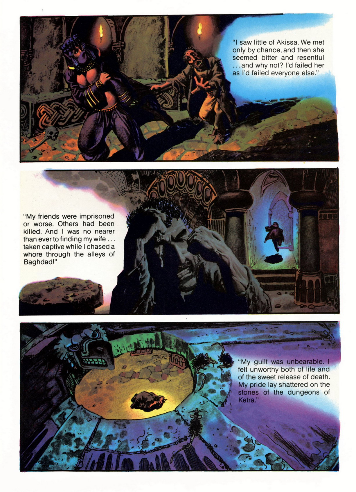 Read online New Tales of the Arabian Nights comic -  Issue # TPB - 72