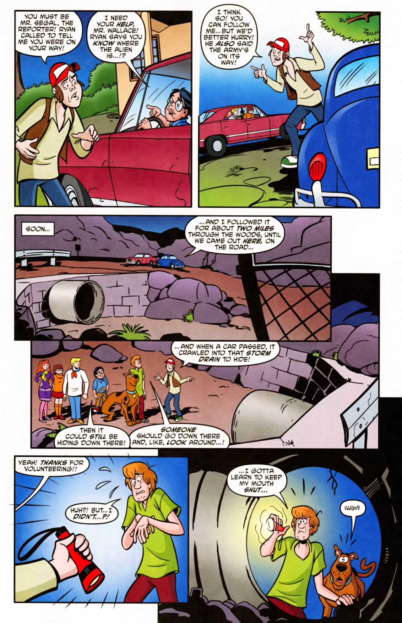 Read online Scooby-Doo (1997) comic -  Issue #156 - 11