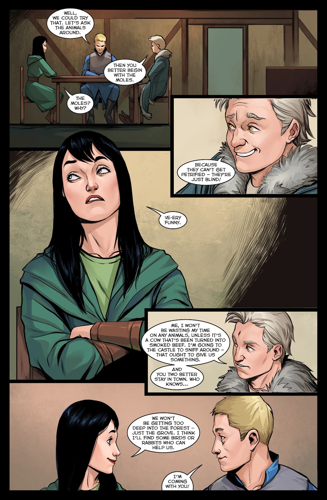 Realmwalkers issue 4 - Page 20