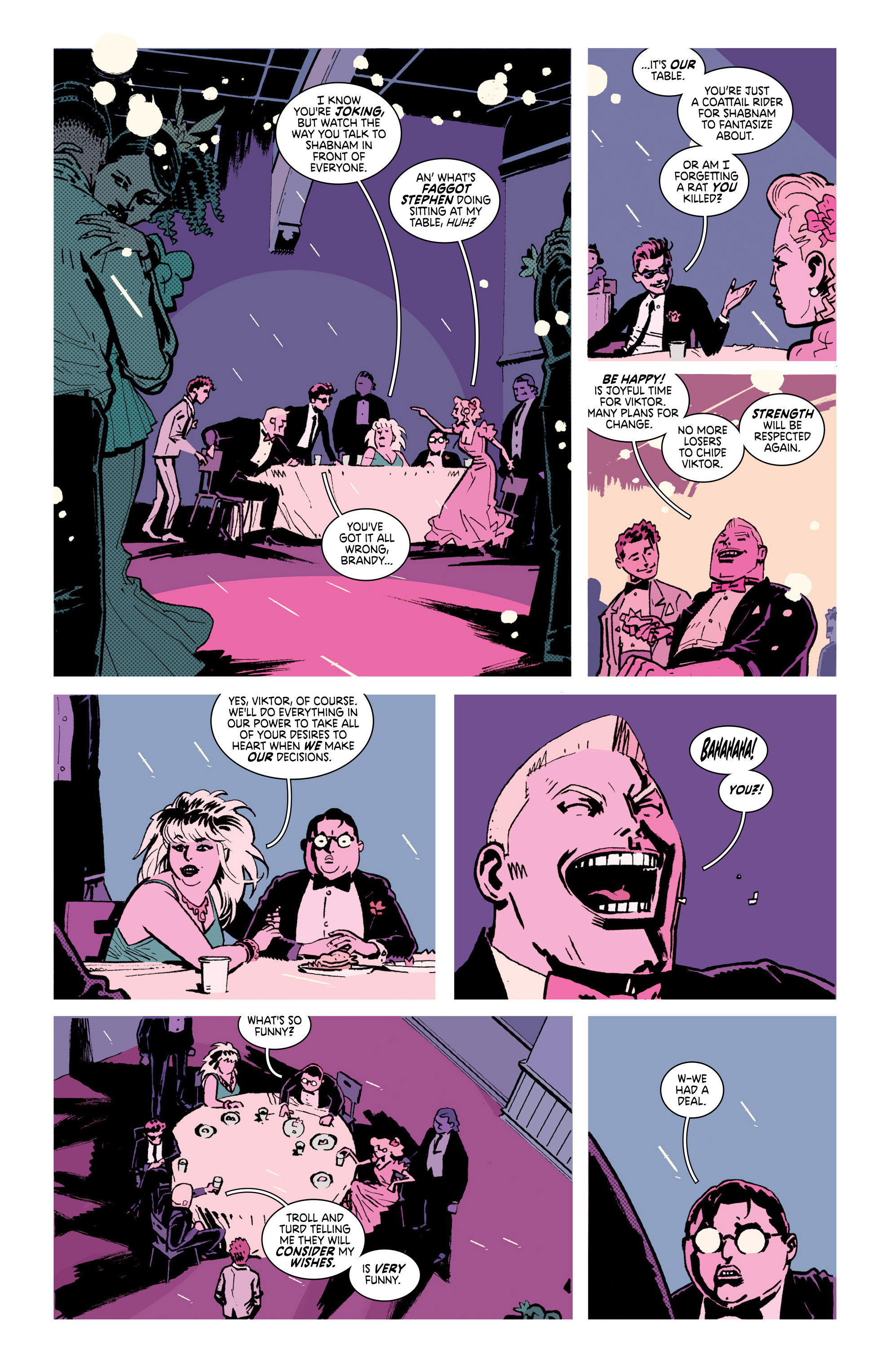 Read online Deadly Class comic -  Issue #22 - 9