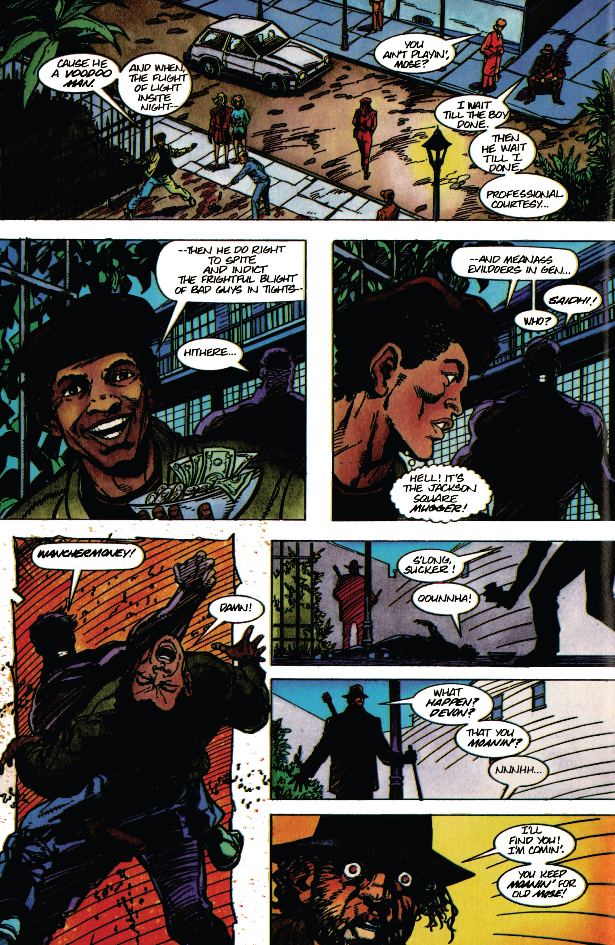 Read online Shadowman (1992) comic -  Issue #39 - 3