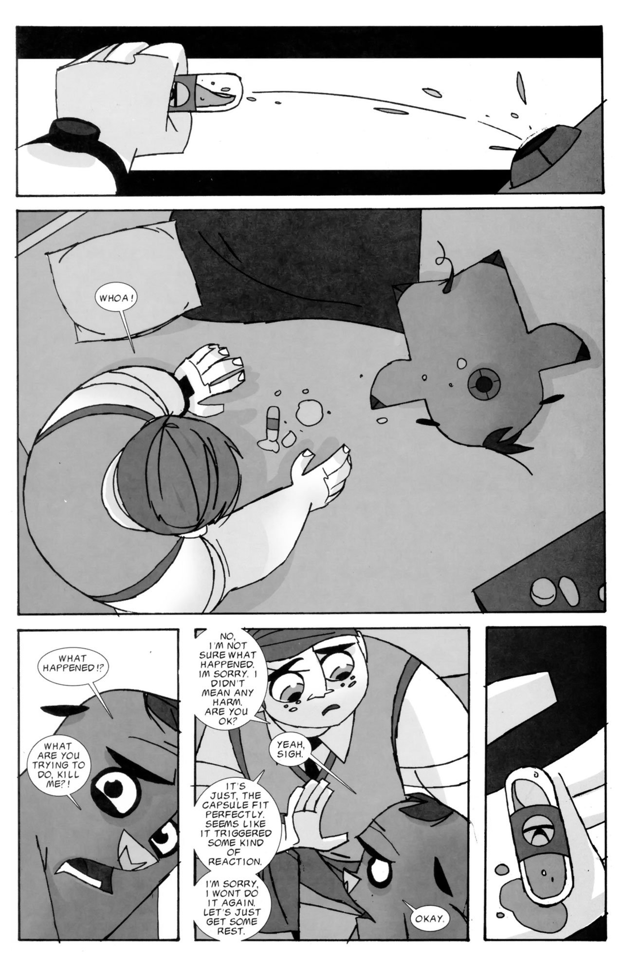 Read online Pigtale comic -  Issue #3 - 21