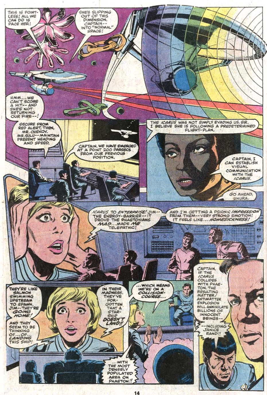 Read online Star Trek (1980) comic -  Issue #12 - 16